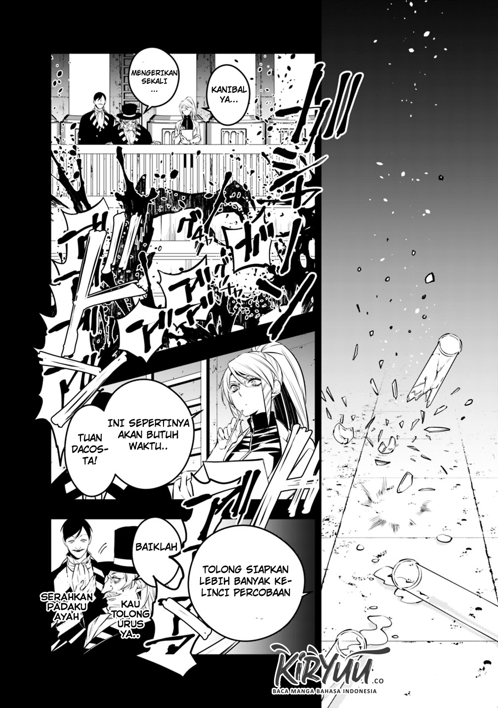 Fukushuu o Koinegau Saikyou Yuusha wa, Yami no Chikara de Senmetsu Musou Suru Chap 12 - Next Chap 13