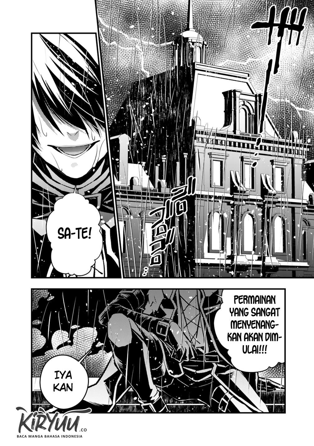 Fukushuu o Koinegau Saikyou Yuusha wa, Yami no Chikara de Senmetsu Musou Suru Chap 12 - Next Chap 13