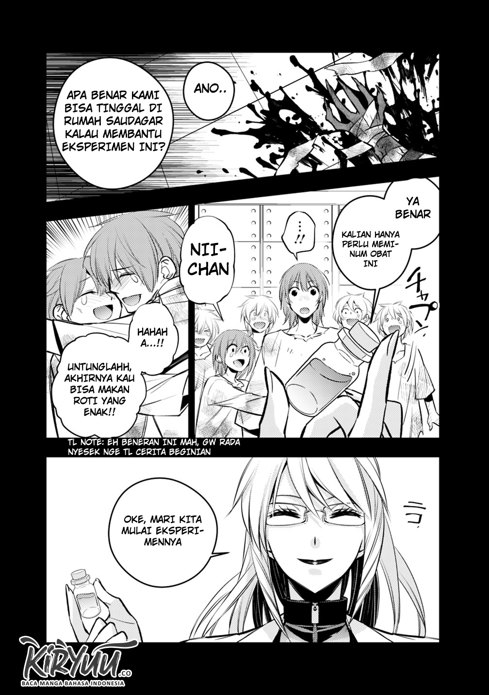 Fukushuu o Koinegau Saikyou Yuusha wa, Yami no Chikara de Senmetsu Musou Suru Chap 12 - Next Chap 13