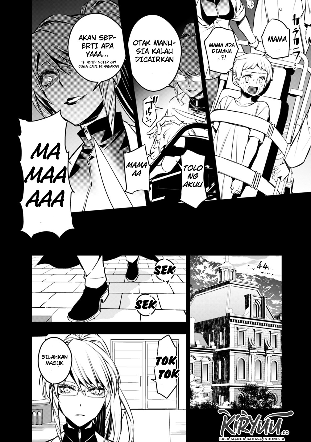 Fukushuu o Koinegau Saikyou Yuusha wa, Yami no Chikara de Senmetsu Musou Suru Chap 12 - Next Chap 13