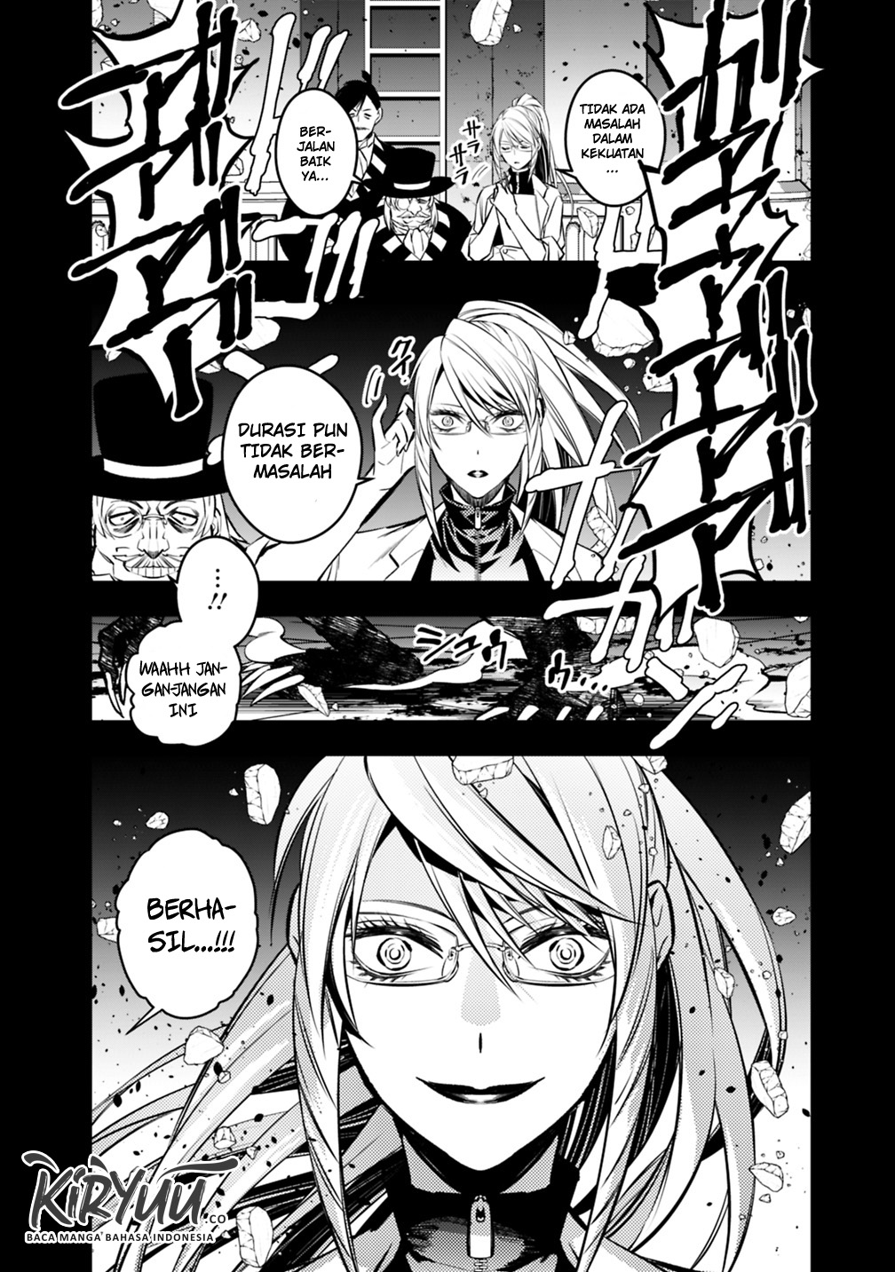 Fukushuu o Koinegau Saikyou Yuusha wa, Yami no Chikara de Senmetsu Musou Suru Chap 12 - Next Chap 13