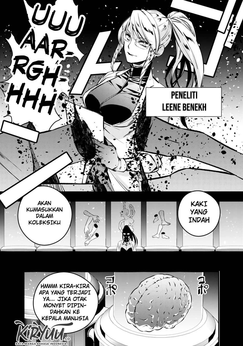 Fukushuu o Koinegau Saikyou Yuusha wa, Yami no Chikara de Senmetsu Musou Suru Chap 12 - Next Chap 13