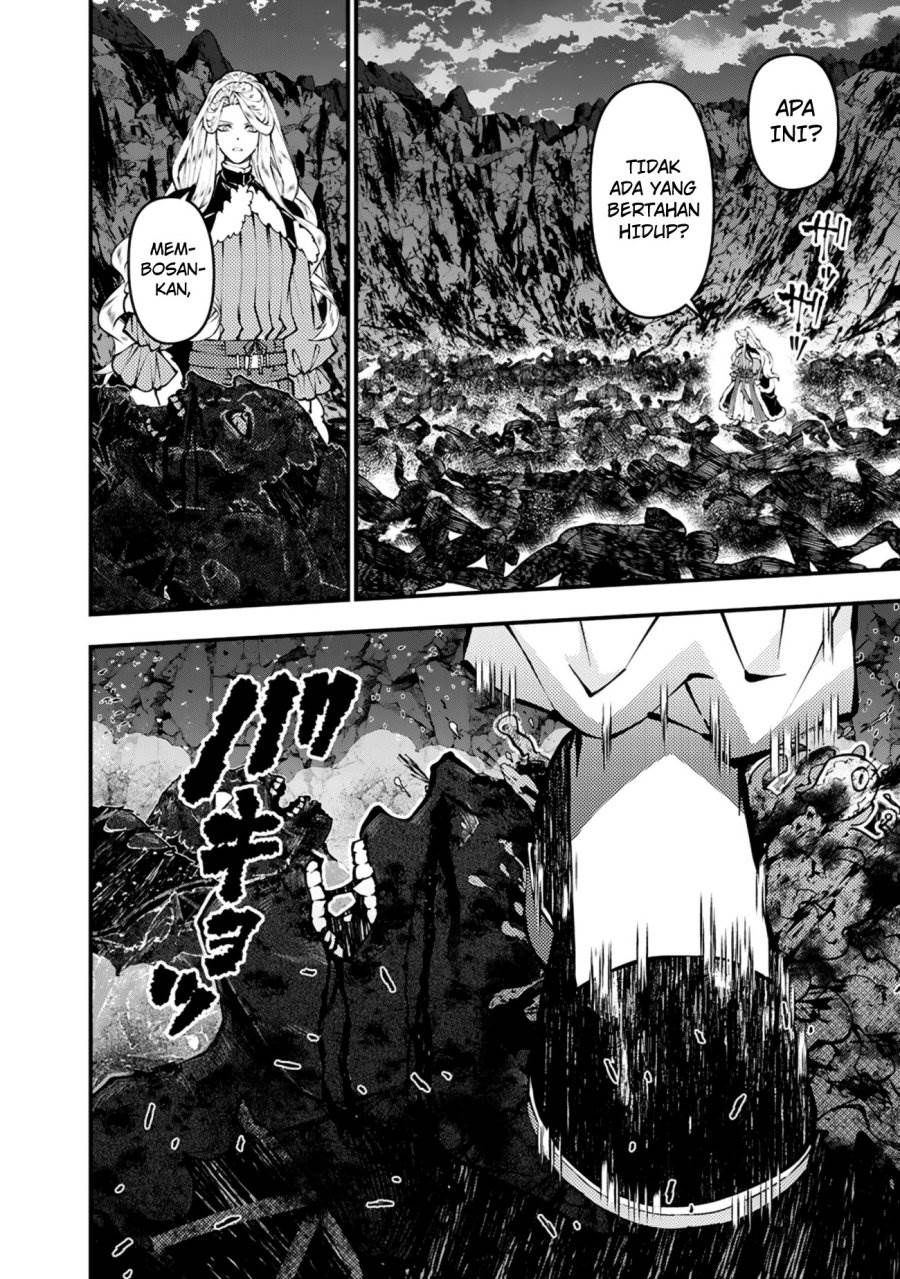 Fukushuu o Koinegau Saikyou Yuusha wa, Yami no Chikara de Senmetsu Musou Suru Chap 121 - Next Chap 122