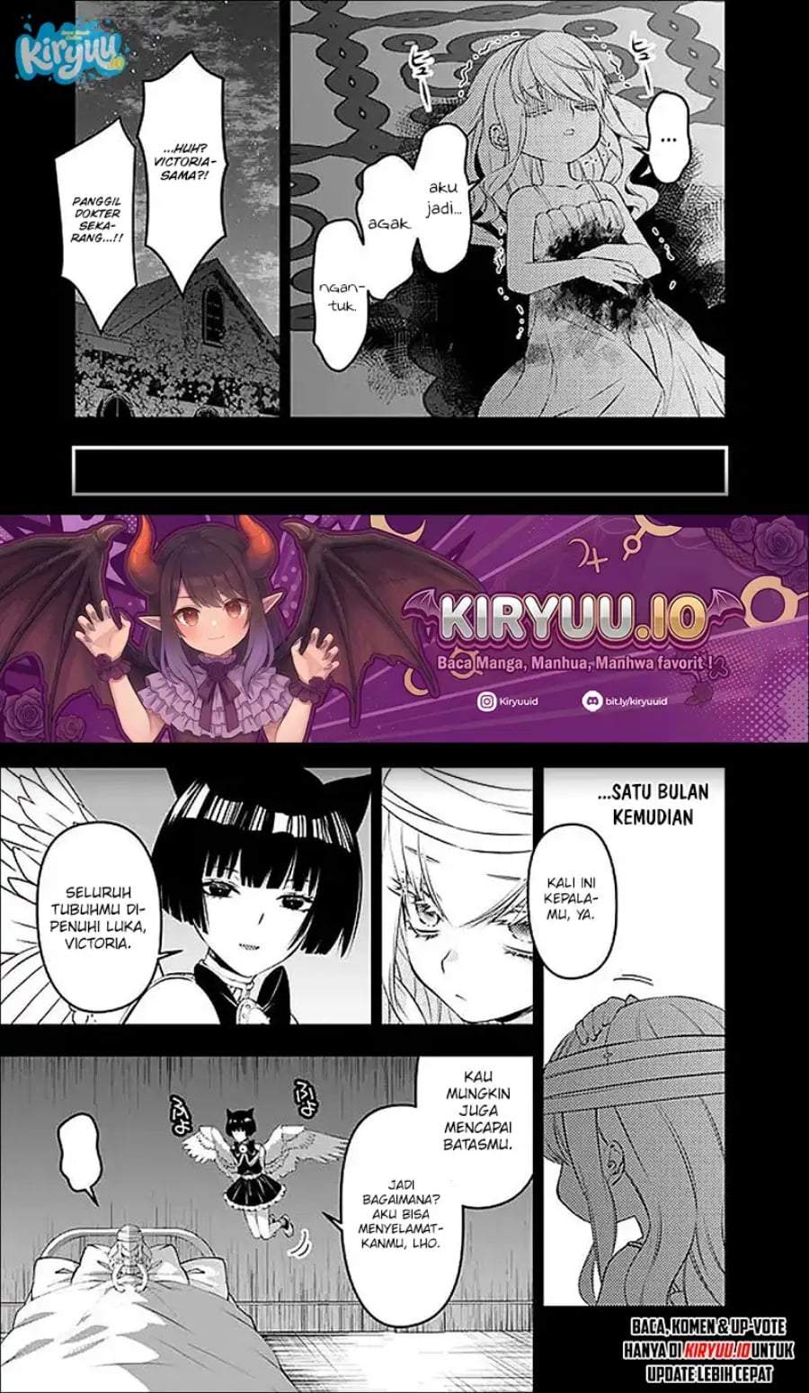 Fukushuu o Koinegau Saikyou Yuusha wa, Yami no Chikara de Senmetsu Musou Suru Chap 135 - Next Chap 136
