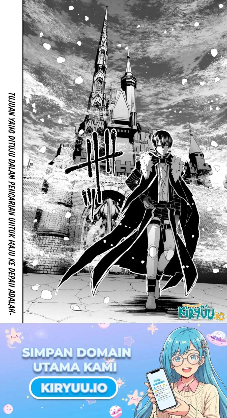 Fukushuu o Koinegau Saikyou Yuusha wa, Yami no Chikara de Senmetsu Musou Suru Chap 130 - Next Chap 131