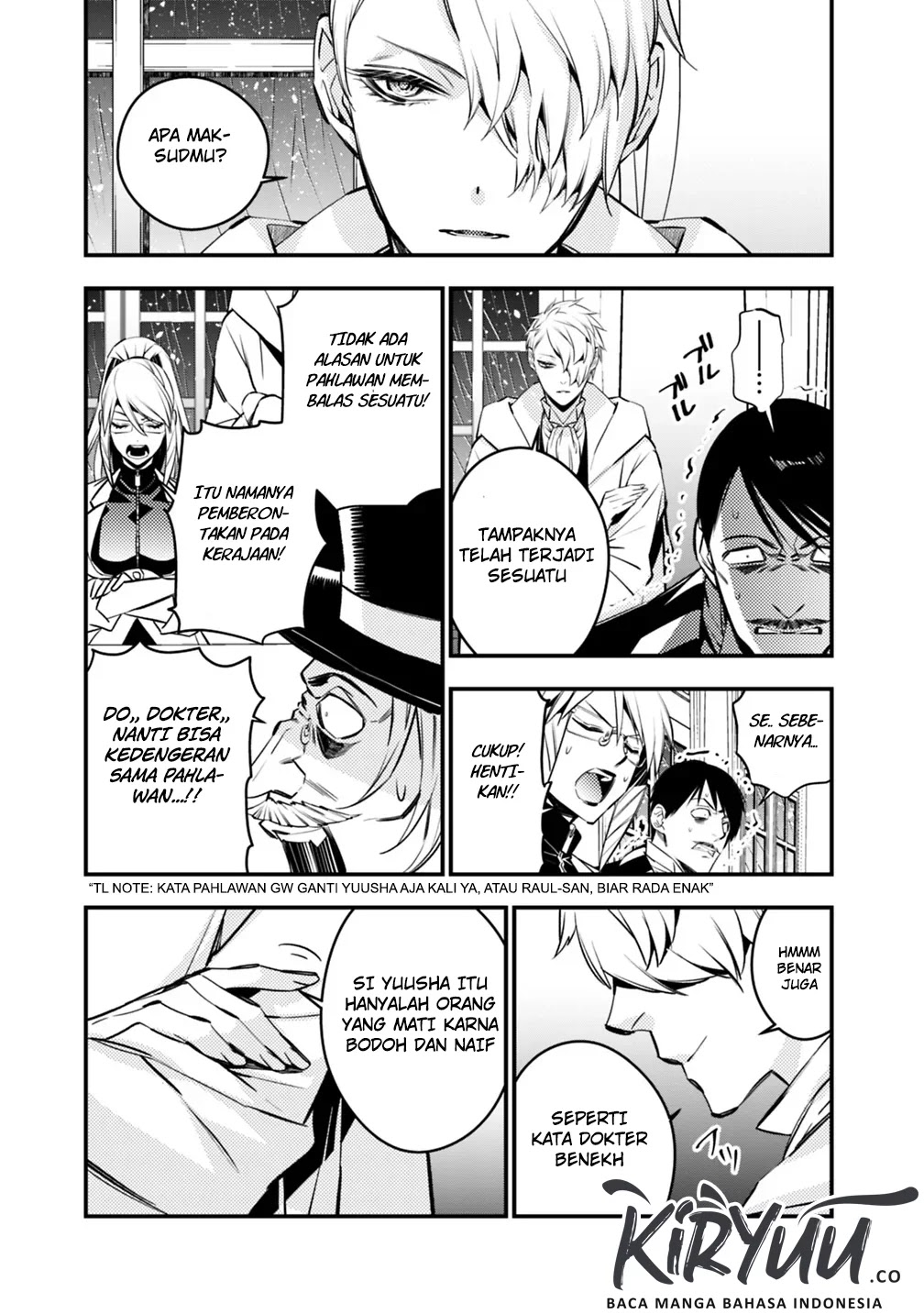 Fukushuu o Koinegau Saikyou Yuusha wa, Yami no Chikara de Senmetsu Musou Suru Chap 13 - Next Chap 14