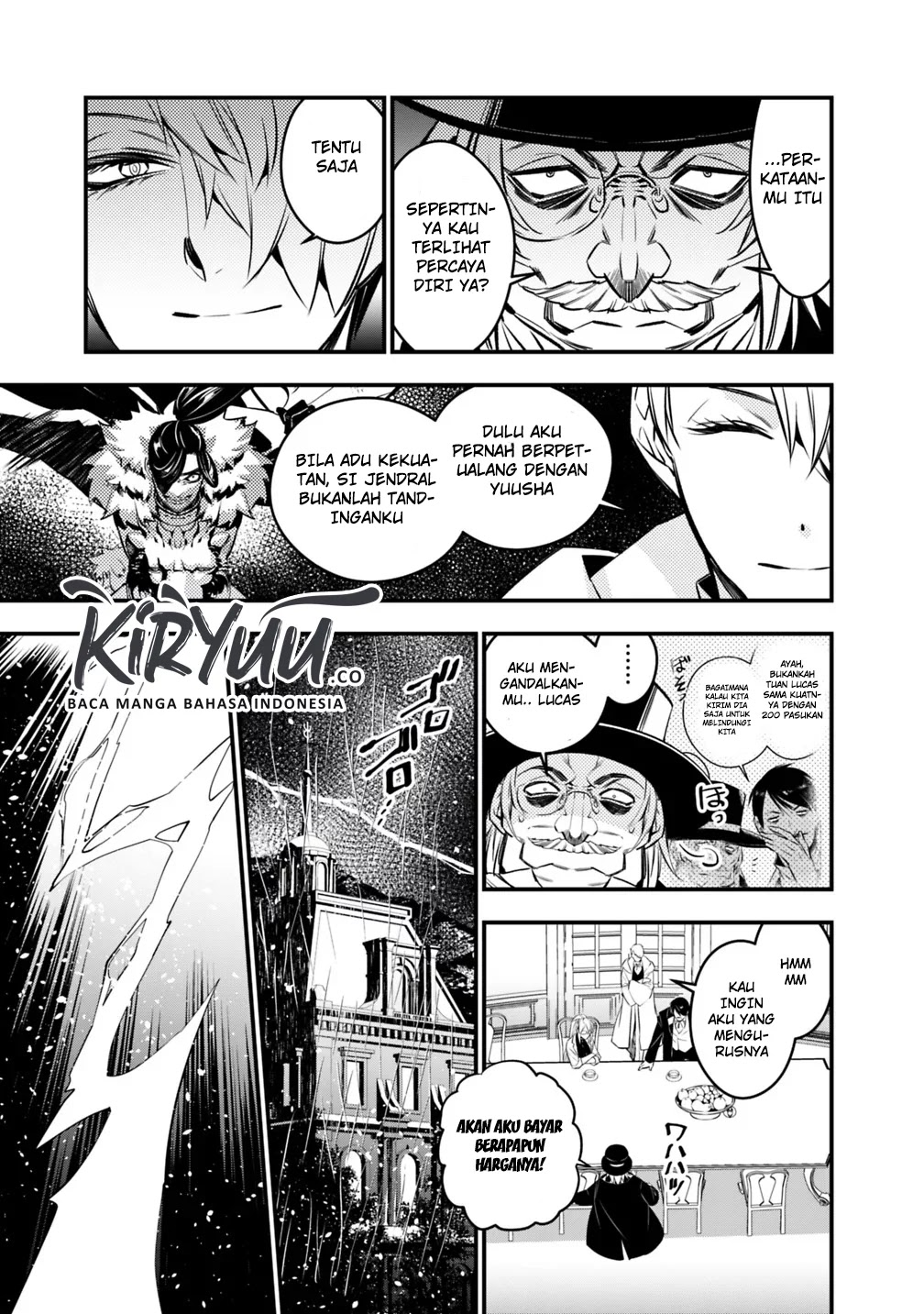 Fukushuu o Koinegau Saikyou Yuusha wa, Yami no Chikara de Senmetsu Musou Suru Chap 13 - Next Chap 14