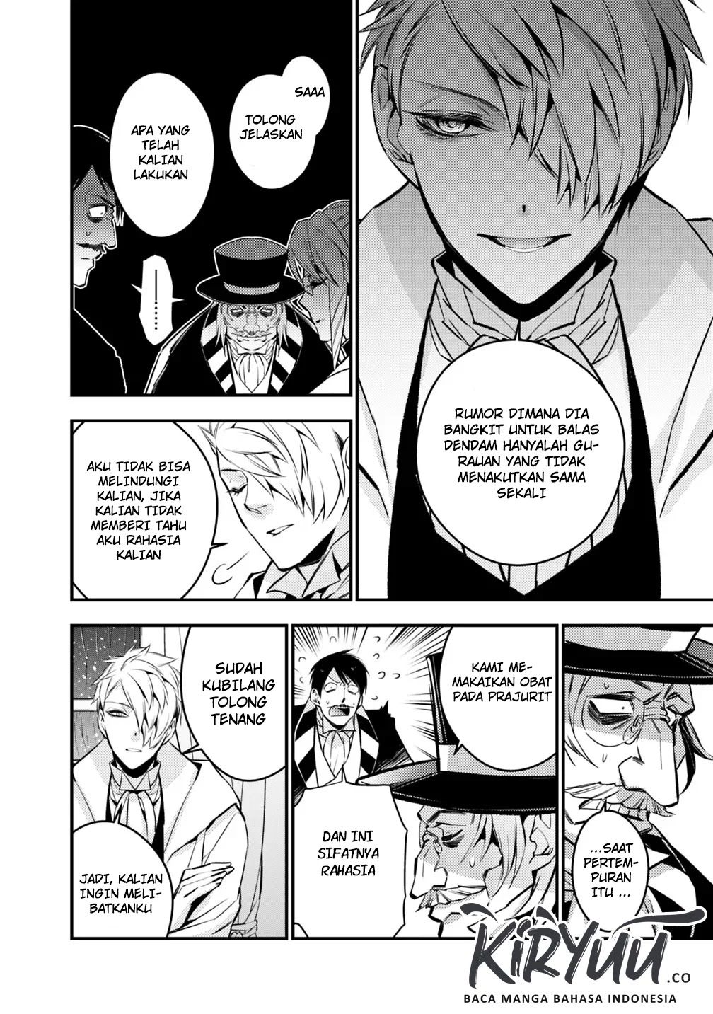 Fukushuu o Koinegau Saikyou Yuusha wa, Yami no Chikara de Senmetsu Musou Suru Chap 13 - Next Chap 14