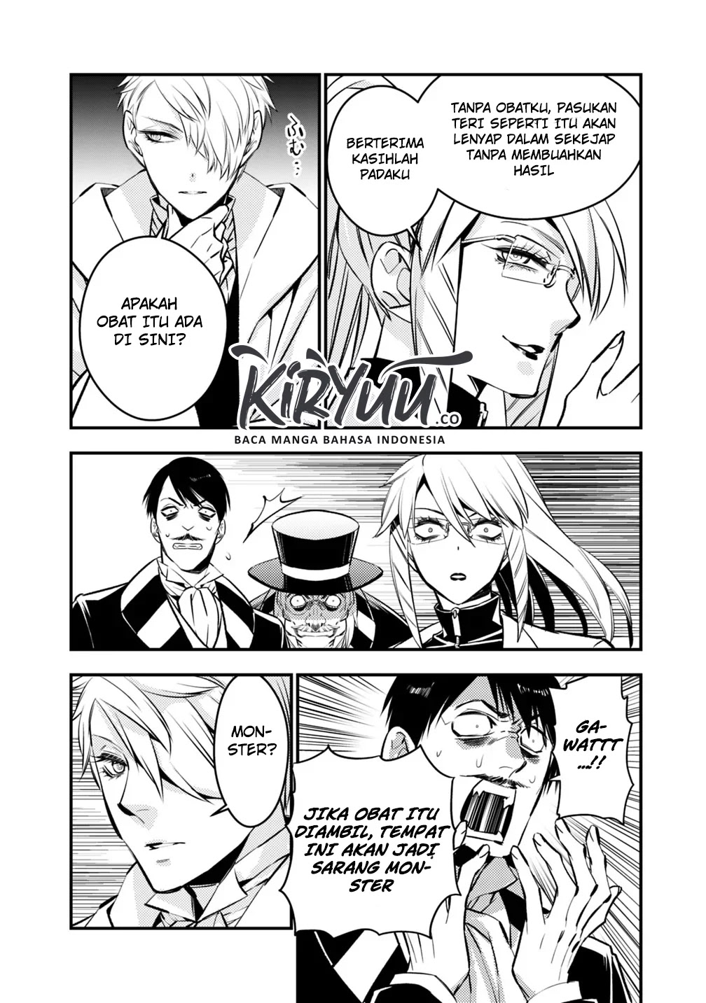 Fukushuu o Koinegau Saikyou Yuusha wa, Yami no Chikara de Senmetsu Musou Suru Chap 13 - Next Chap 14