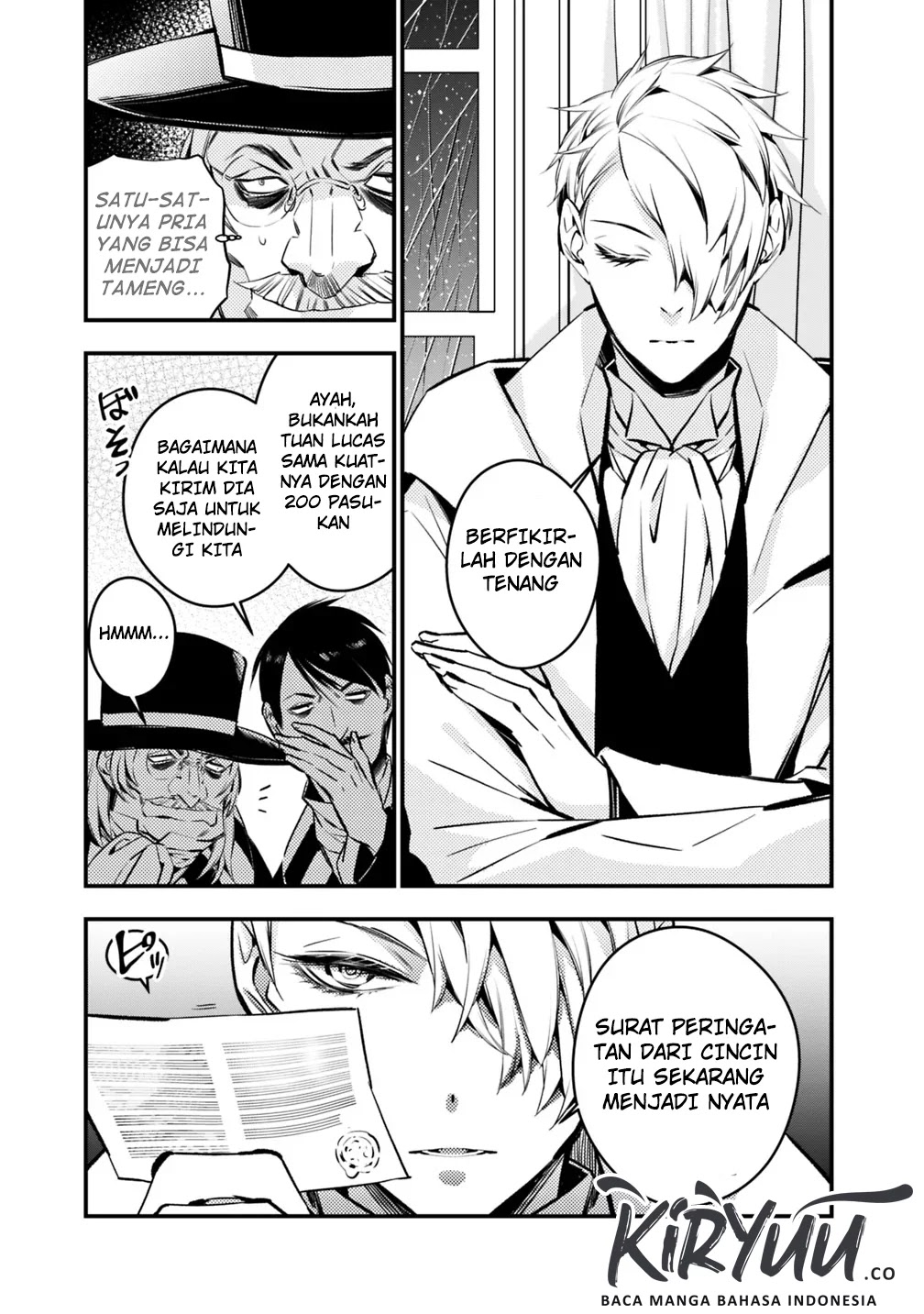 Fukushuu o Koinegau Saikyou Yuusha wa, Yami no Chikara de Senmetsu Musou Suru Chap 13 - Next Chap 14