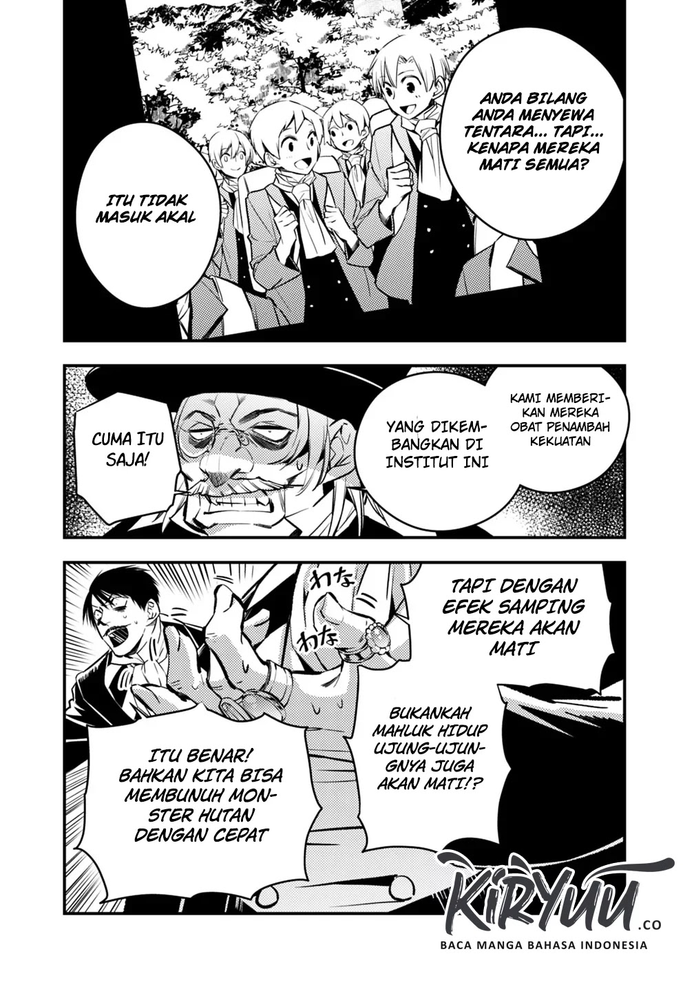 Fukushuu o Koinegau Saikyou Yuusha wa, Yami no Chikara de Senmetsu Musou Suru Chap 13 - Next Chap 14
