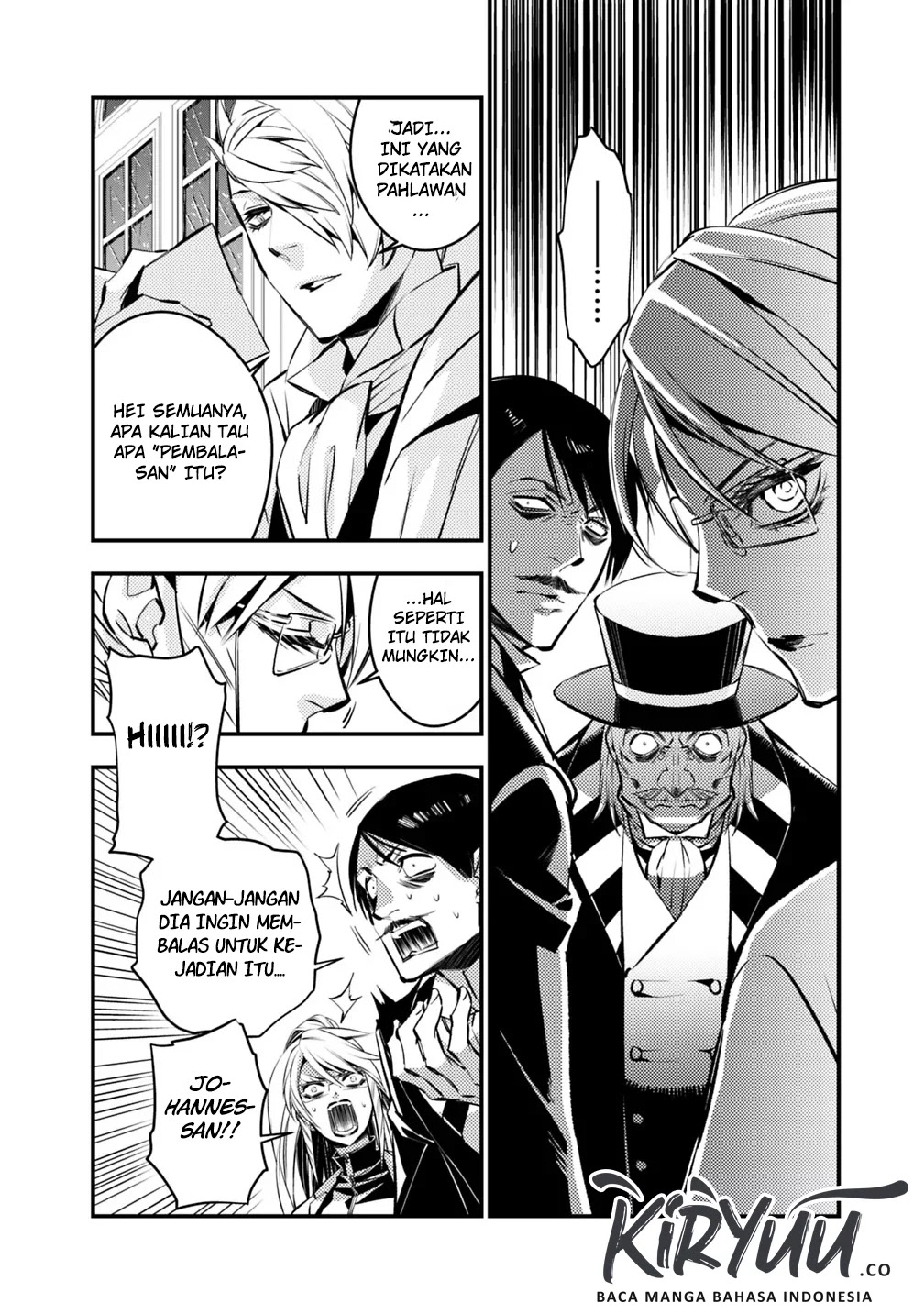 Fukushuu o Koinegau Saikyou Yuusha wa, Yami no Chikara de Senmetsu Musou Suru Chap 13 - Next Chap 14