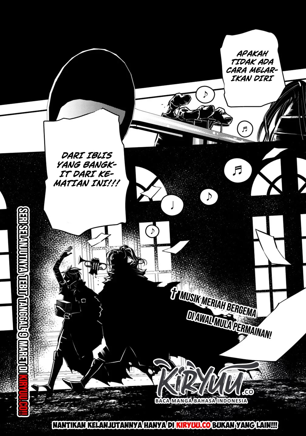 Fukushuu o Koinegau Saikyou Yuusha wa, Yami no Chikara de Senmetsu Musou Suru Chap 13 - Next Chap 14