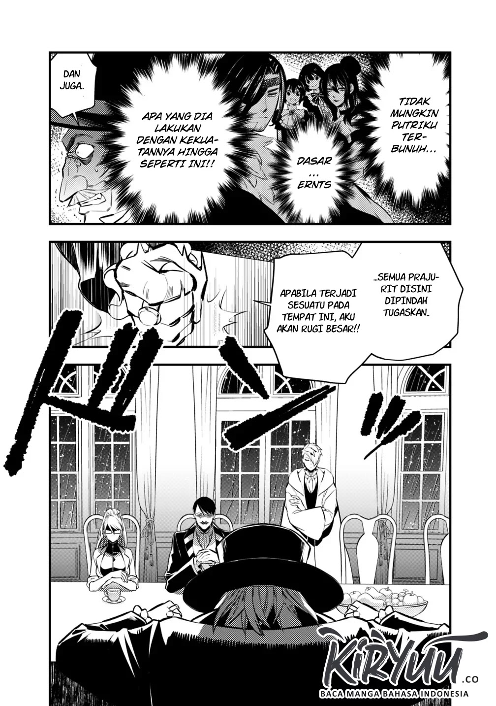 Fukushuu o Koinegau Saikyou Yuusha wa, Yami no Chikara de Senmetsu Musou Suru Chap 13 - Next Chap 14