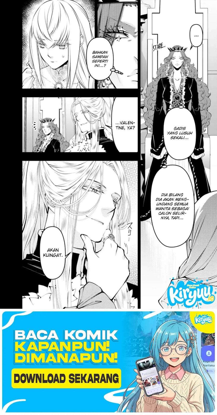 Fukushuu o Koinegau Saikyou Yuusha wa, Yami no Chikara de Senmetsu Musou Suru Chap 133 - Next Chap 134