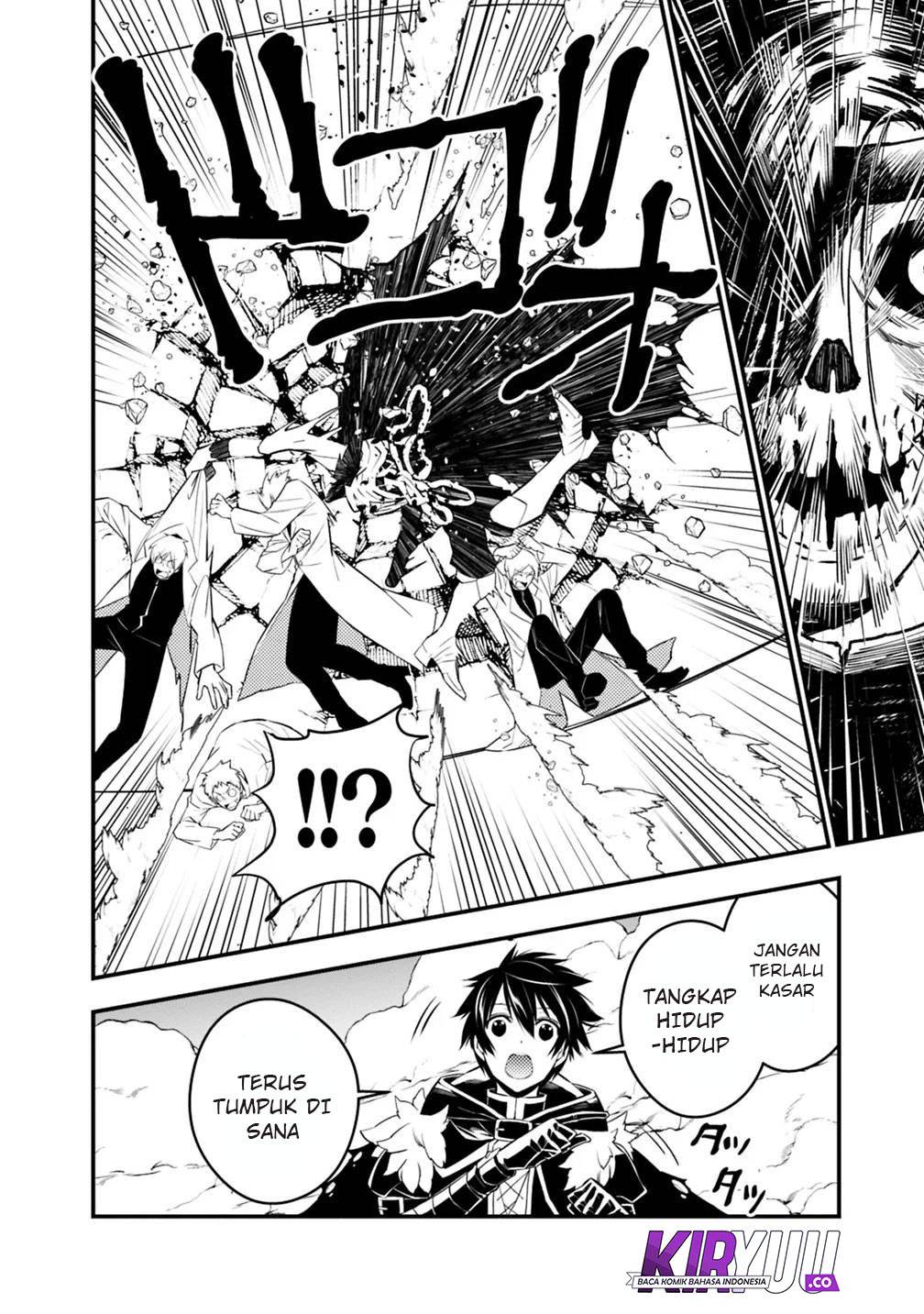 Fukushuu o Koinegau Saikyou Yuusha wa, Yami no Chikara de Senmetsu Musou Suru Chap 14 - Next Chap 15