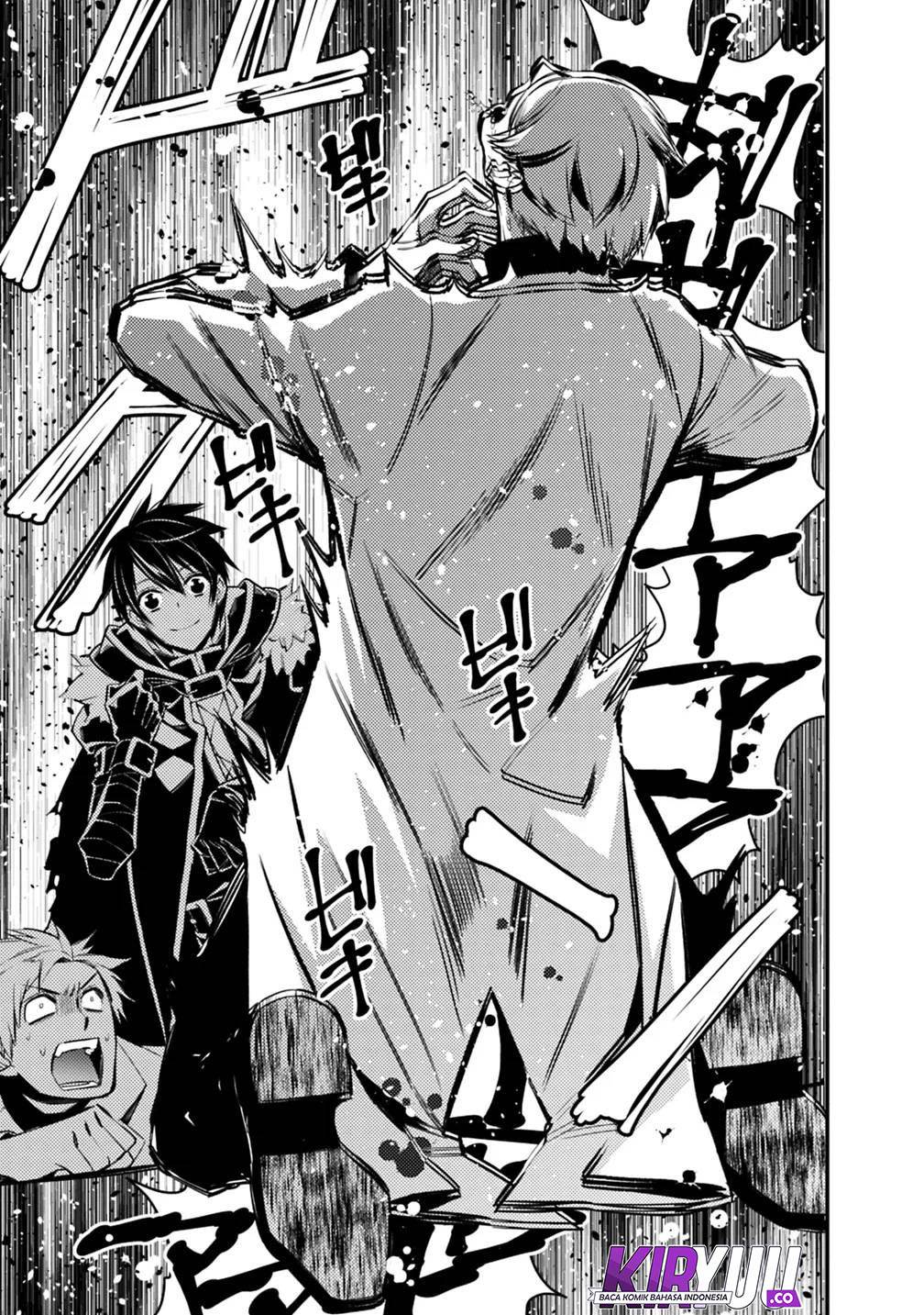 Fukushuu o Koinegau Saikyou Yuusha wa, Yami no Chikara de Senmetsu Musou Suru Chap 14 - Next Chap 15