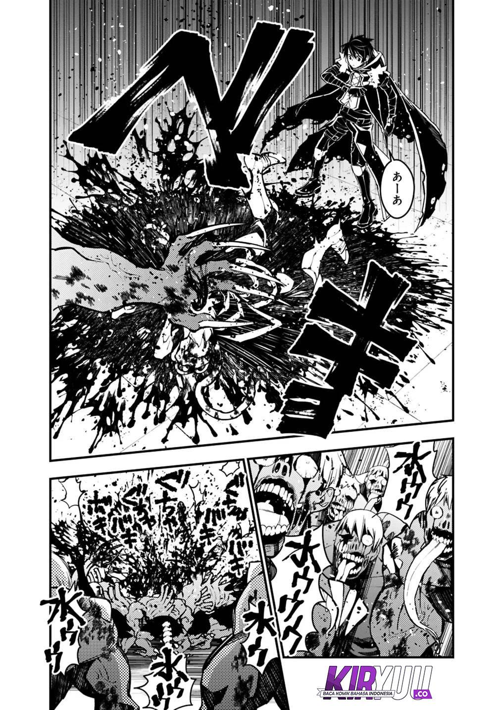 Fukushuu o Koinegau Saikyou Yuusha wa, Yami no Chikara de Senmetsu Musou Suru Chap 14 - Next Chap 15