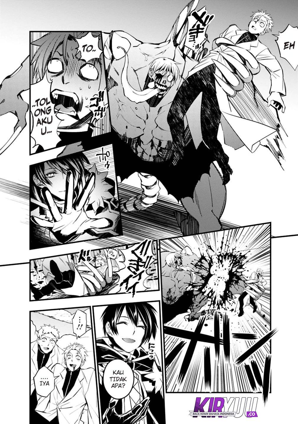 Fukushuu o Koinegau Saikyou Yuusha wa, Yami no Chikara de Senmetsu Musou Suru Chap 14 - Next Chap 15