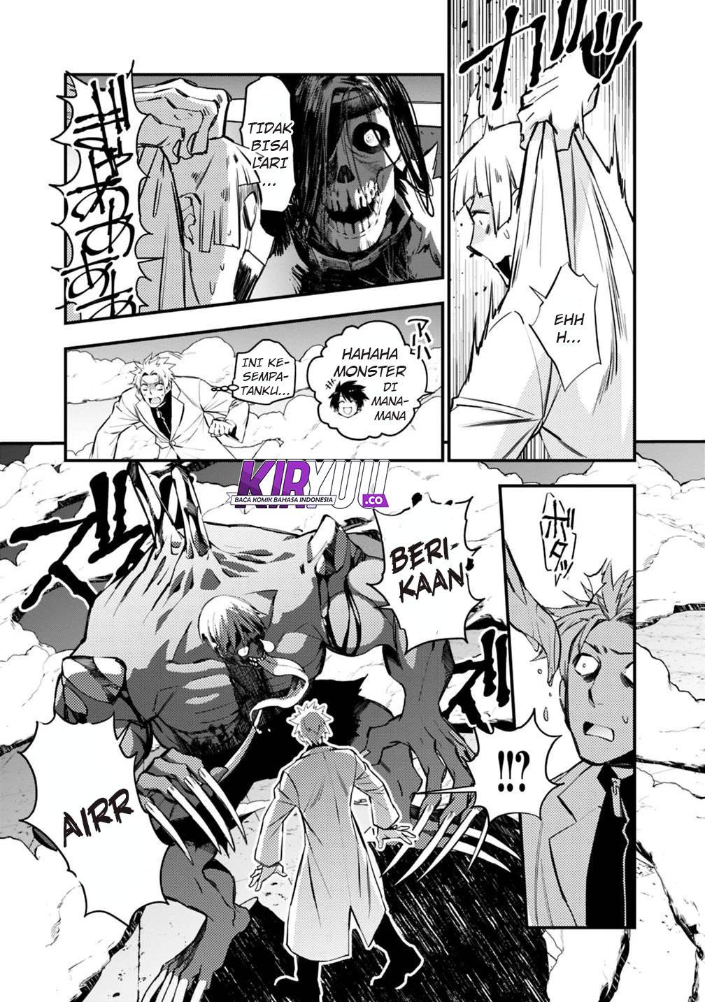 Fukushuu o Koinegau Saikyou Yuusha wa, Yami no Chikara de Senmetsu Musou Suru Chap 14 - Next Chap 15