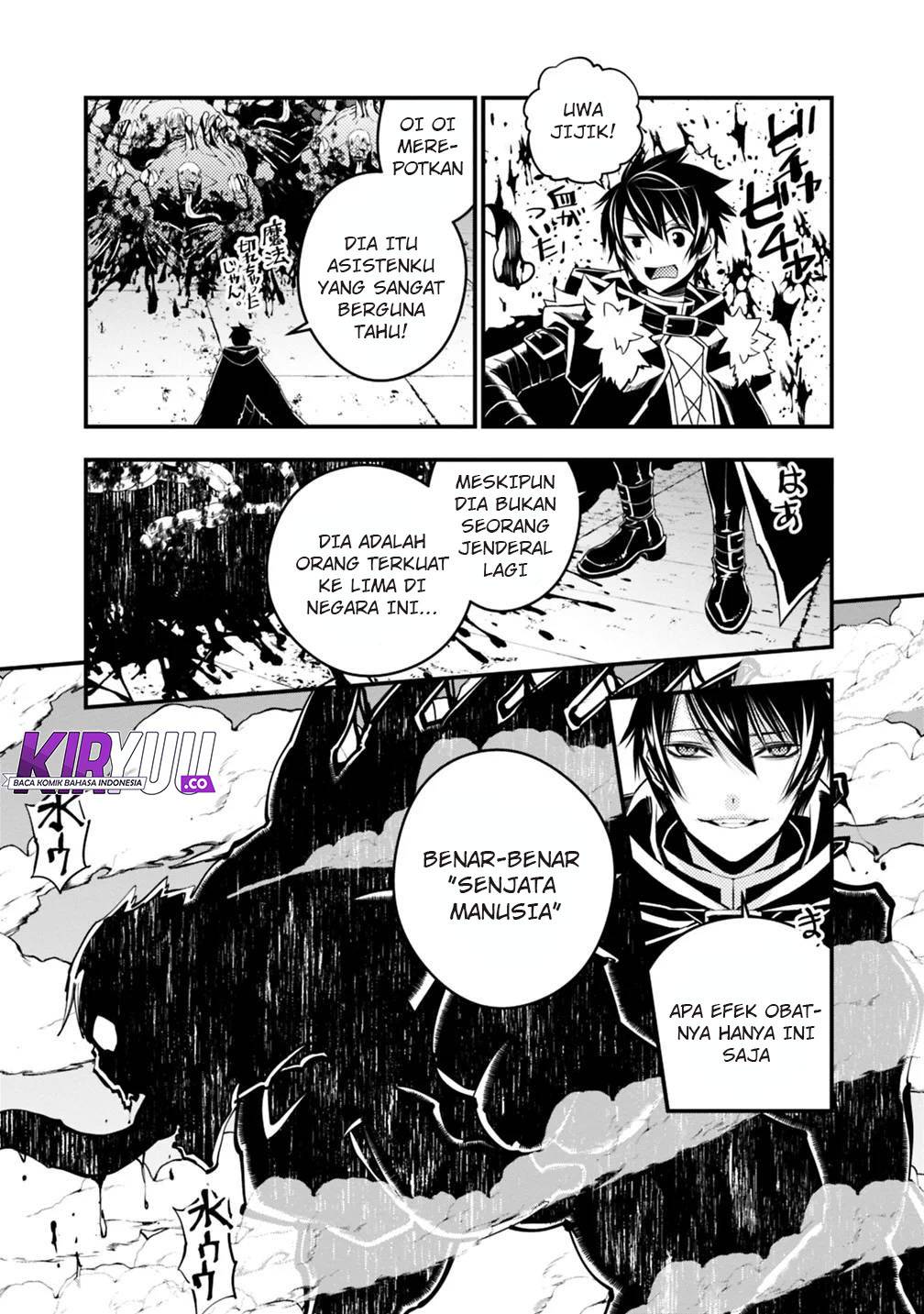 Fukushuu o Koinegau Saikyou Yuusha wa, Yami no Chikara de Senmetsu Musou Suru Chap 14 - Next Chap 15