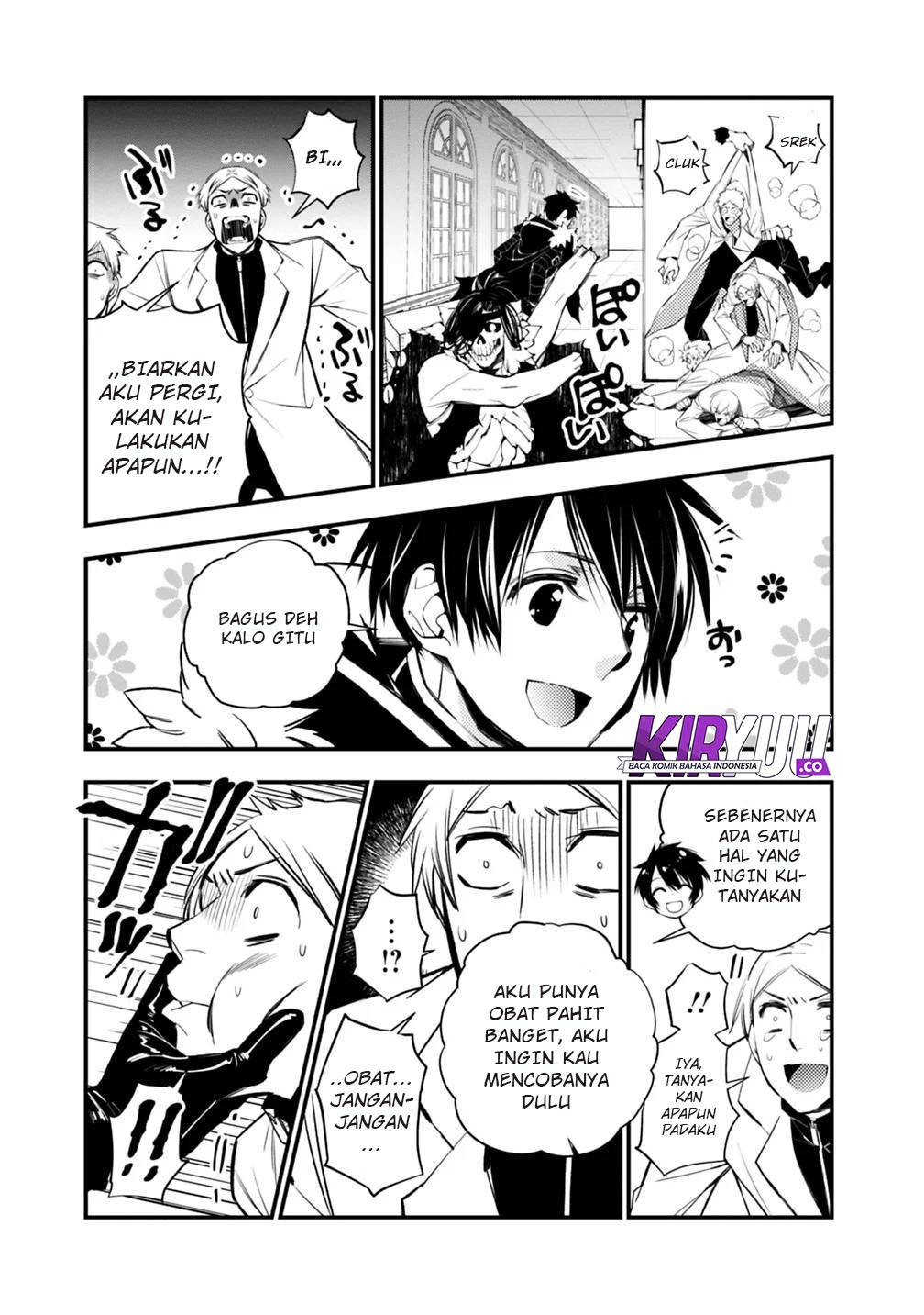 Fukushuu o Koinegau Saikyou Yuusha wa, Yami no Chikara de Senmetsu Musou Suru Chap 14 - Next Chap 15