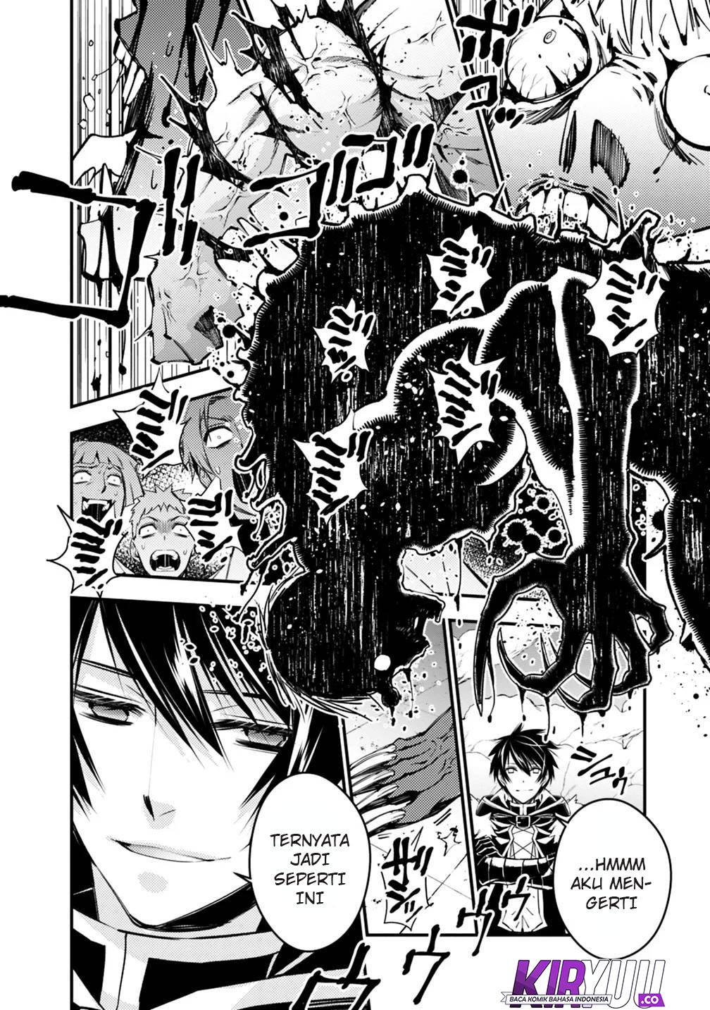 Fukushuu o Koinegau Saikyou Yuusha wa, Yami no Chikara de Senmetsu Musou Suru Chap 14 - Next Chap 15