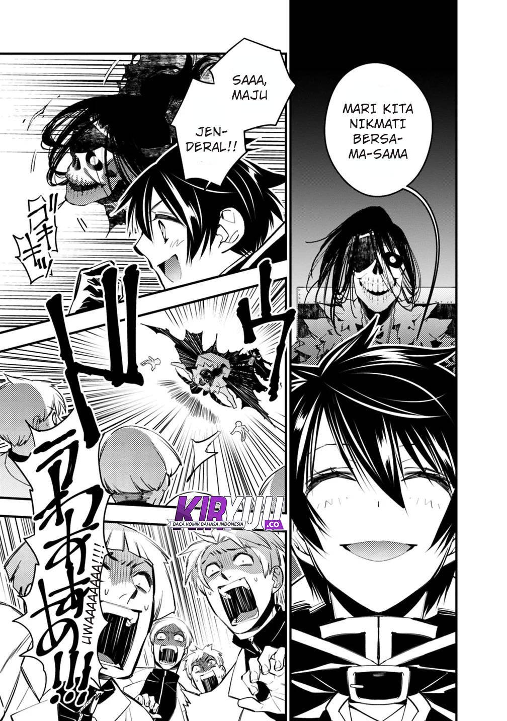 Fukushuu o Koinegau Saikyou Yuusha wa, Yami no Chikara de Senmetsu Musou Suru Chap 14 - Next Chap 15