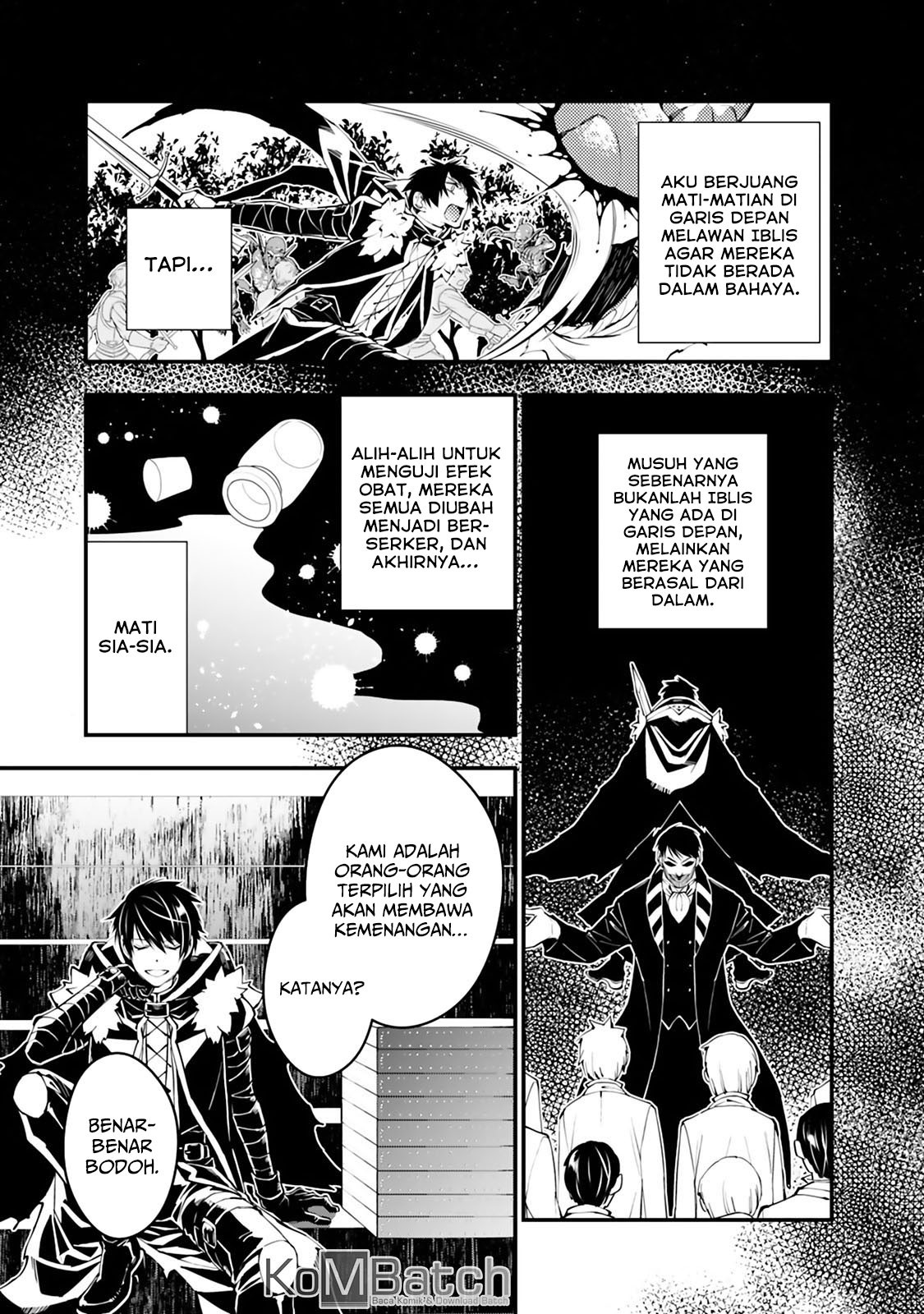Fukushuu o Koinegau Saikyou Yuusha wa, Yami no Chikara de Senmetsu Musou Suru Chap 15 - Next Chap 16