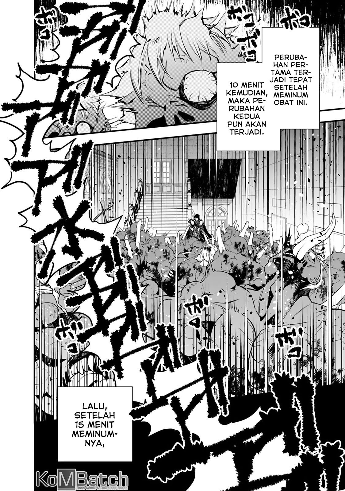 Fukushuu o Koinegau Saikyou Yuusha wa, Yami no Chikara de Senmetsu Musou Suru Chap 15 - Next Chap 16