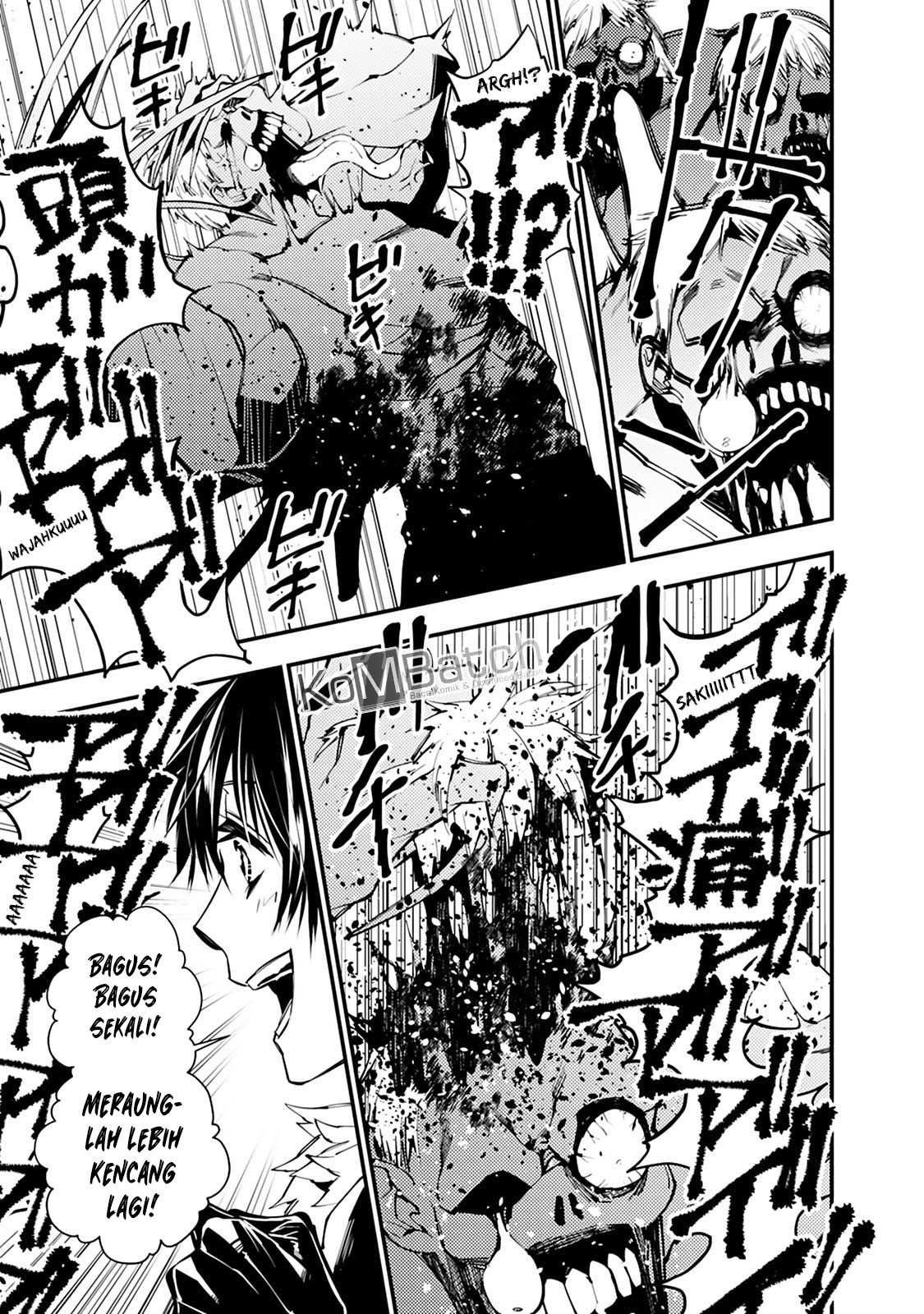 Fukushuu o Koinegau Saikyou Yuusha wa, Yami no Chikara de Senmetsu Musou Suru Chap 15 - Next Chap 16