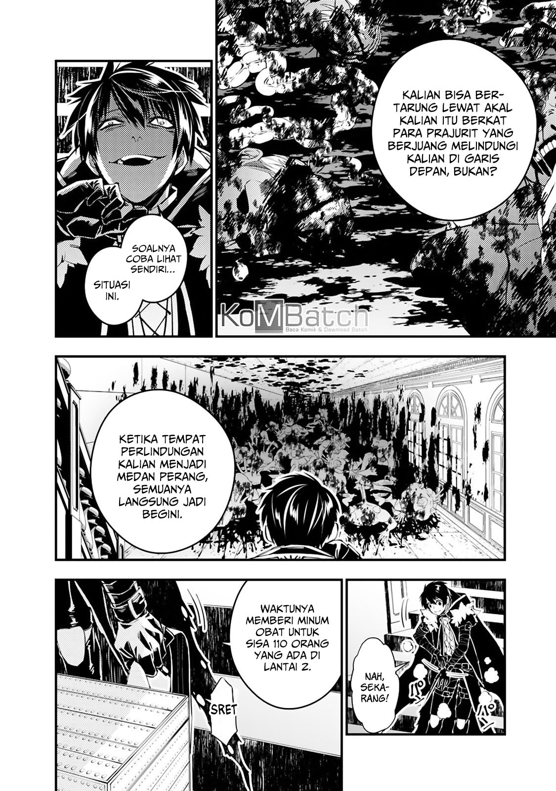Fukushuu o Koinegau Saikyou Yuusha wa, Yami no Chikara de Senmetsu Musou Suru Chap 15 - Next Chap 16