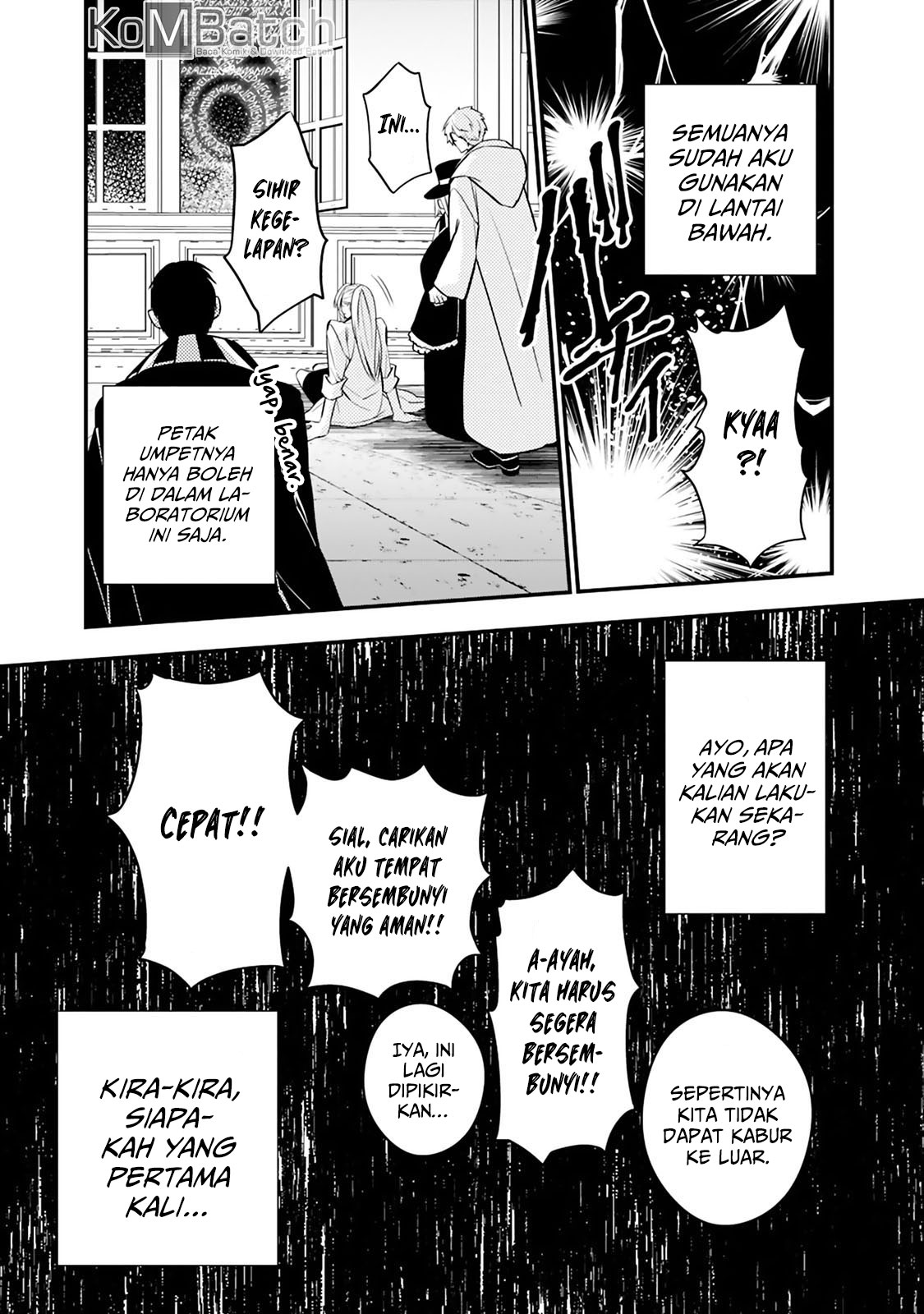 Fukushuu o Koinegau Saikyou Yuusha wa, Yami no Chikara de Senmetsu Musou Suru Chap 16 - Next Chap 17