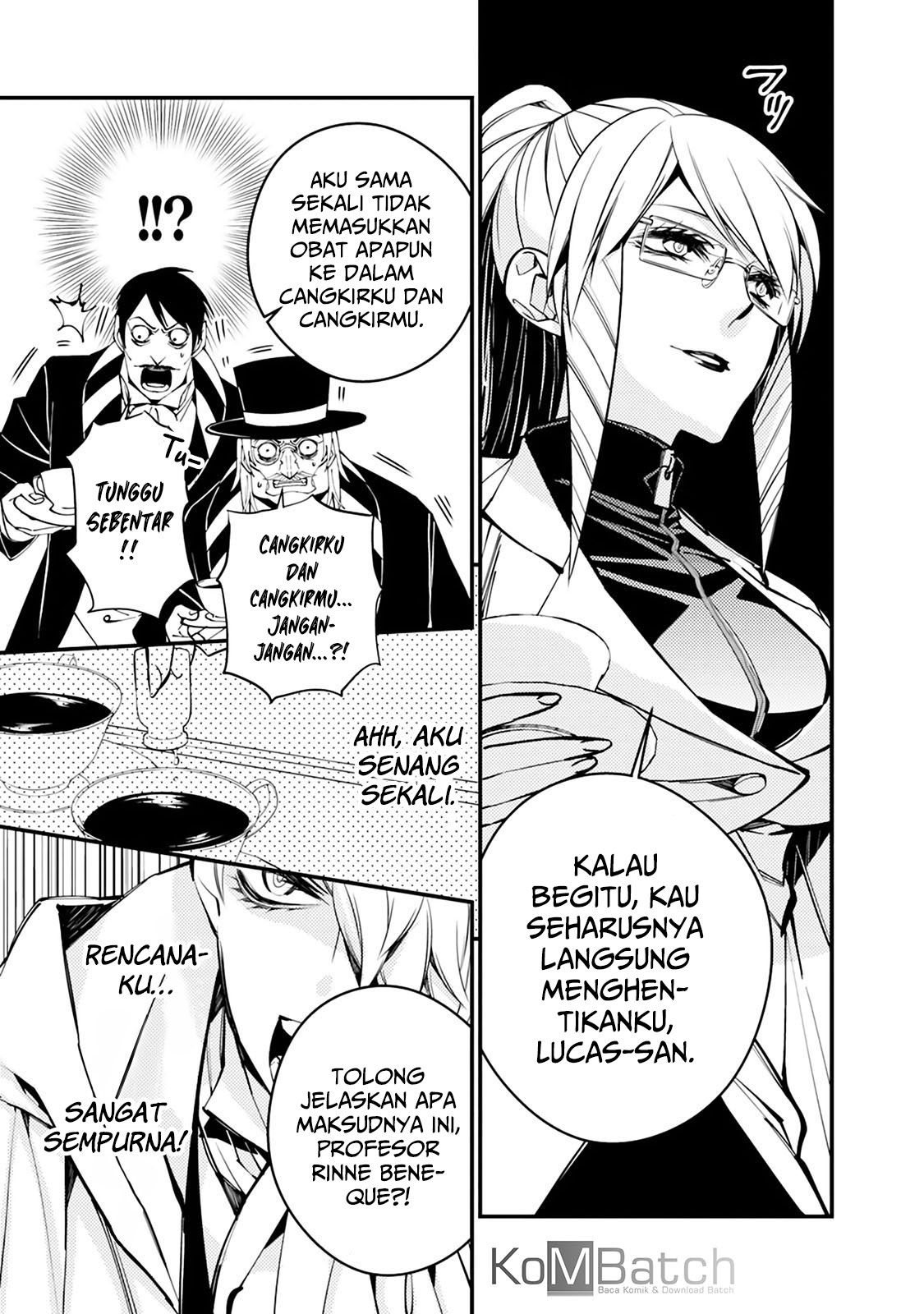 Fukushuu o Koinegau Saikyou Yuusha wa, Yami no Chikara de Senmetsu Musou Suru Chap 16 - Next Chap 17