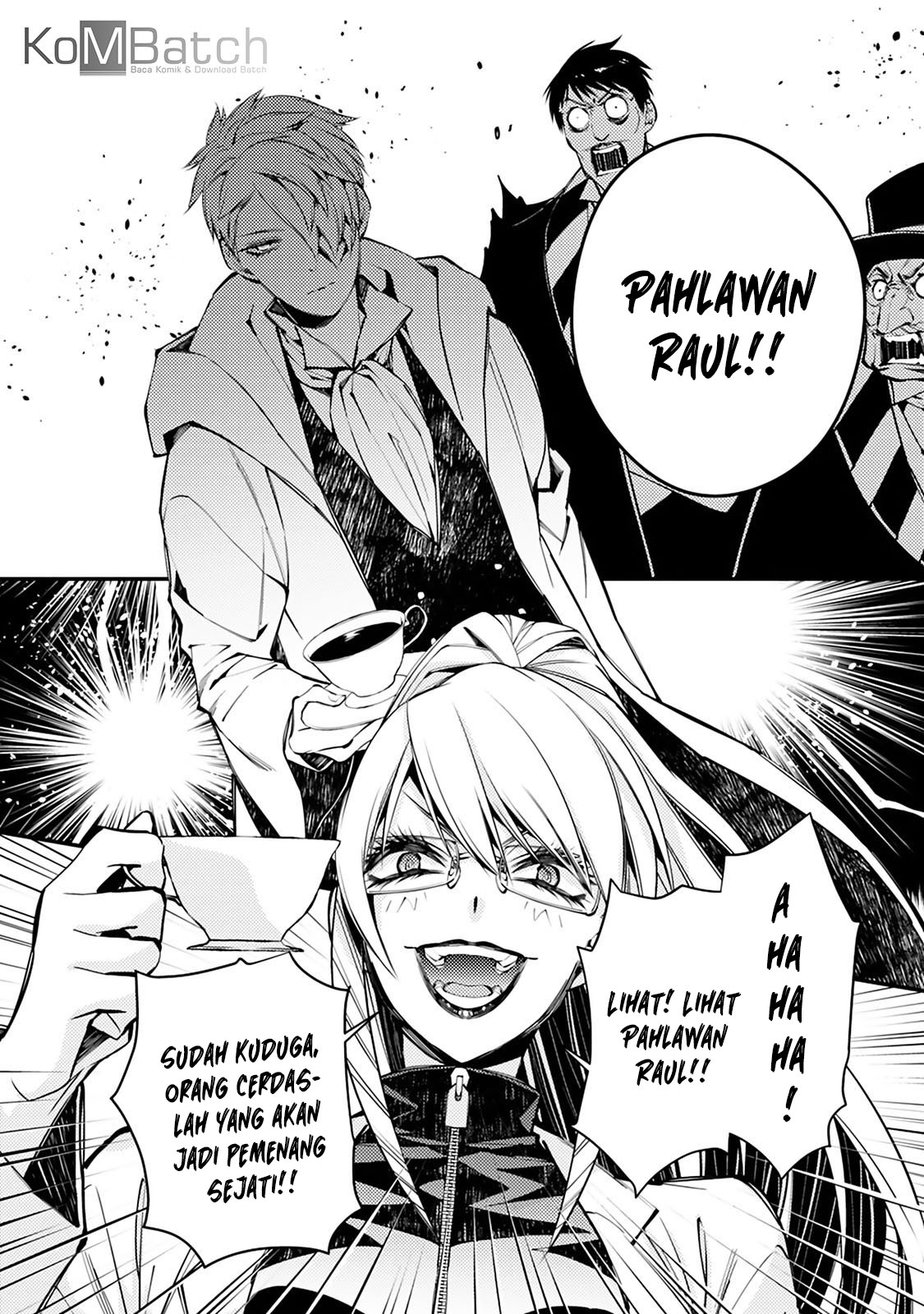 Fukushuu o Koinegau Saikyou Yuusha wa, Yami no Chikara de Senmetsu Musou Suru Chap 16 - Next Chap 17
