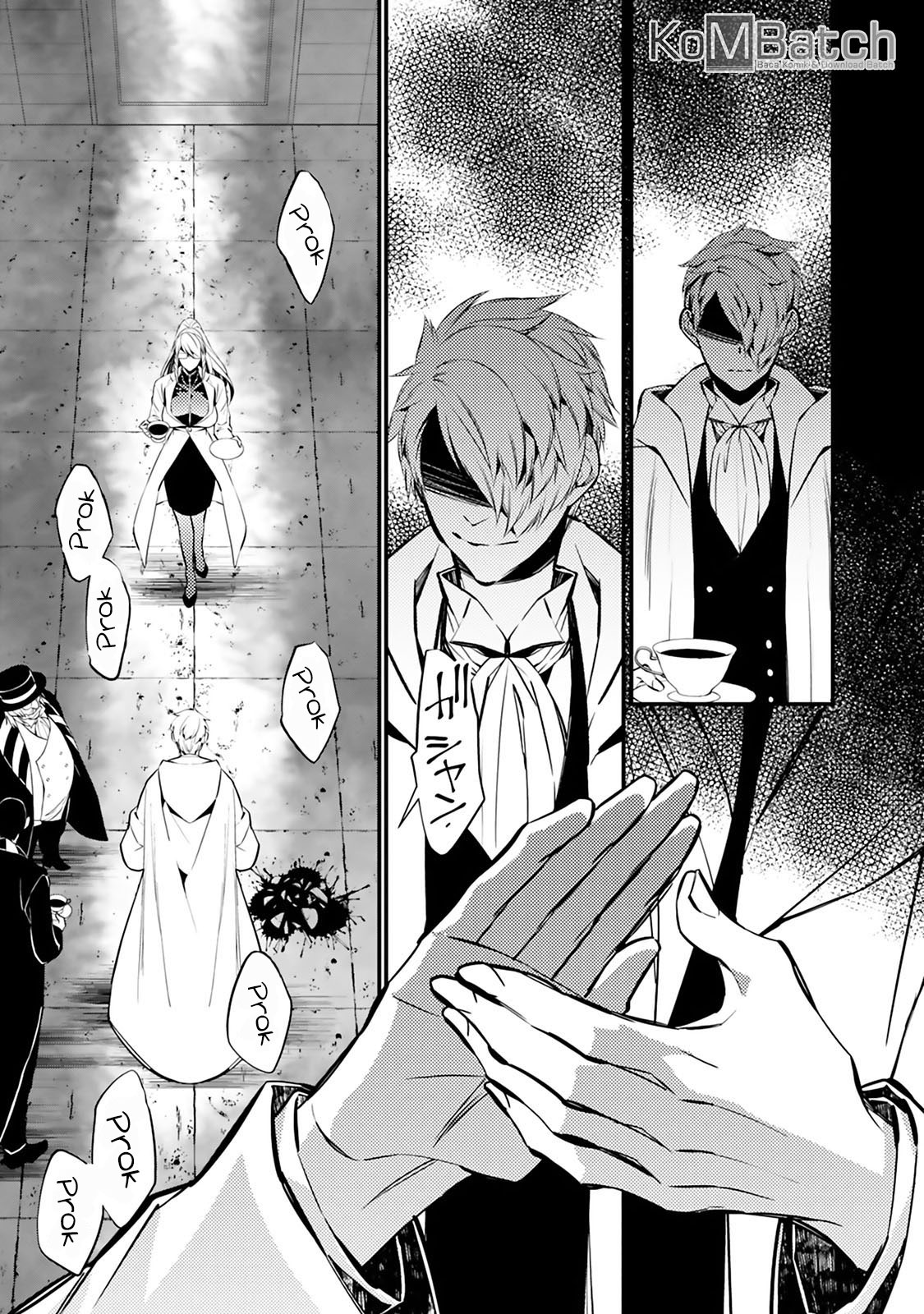 Fukushuu o Koinegau Saikyou Yuusha wa, Yami no Chikara de Senmetsu Musou Suru Chap 16 - Next Chap 17