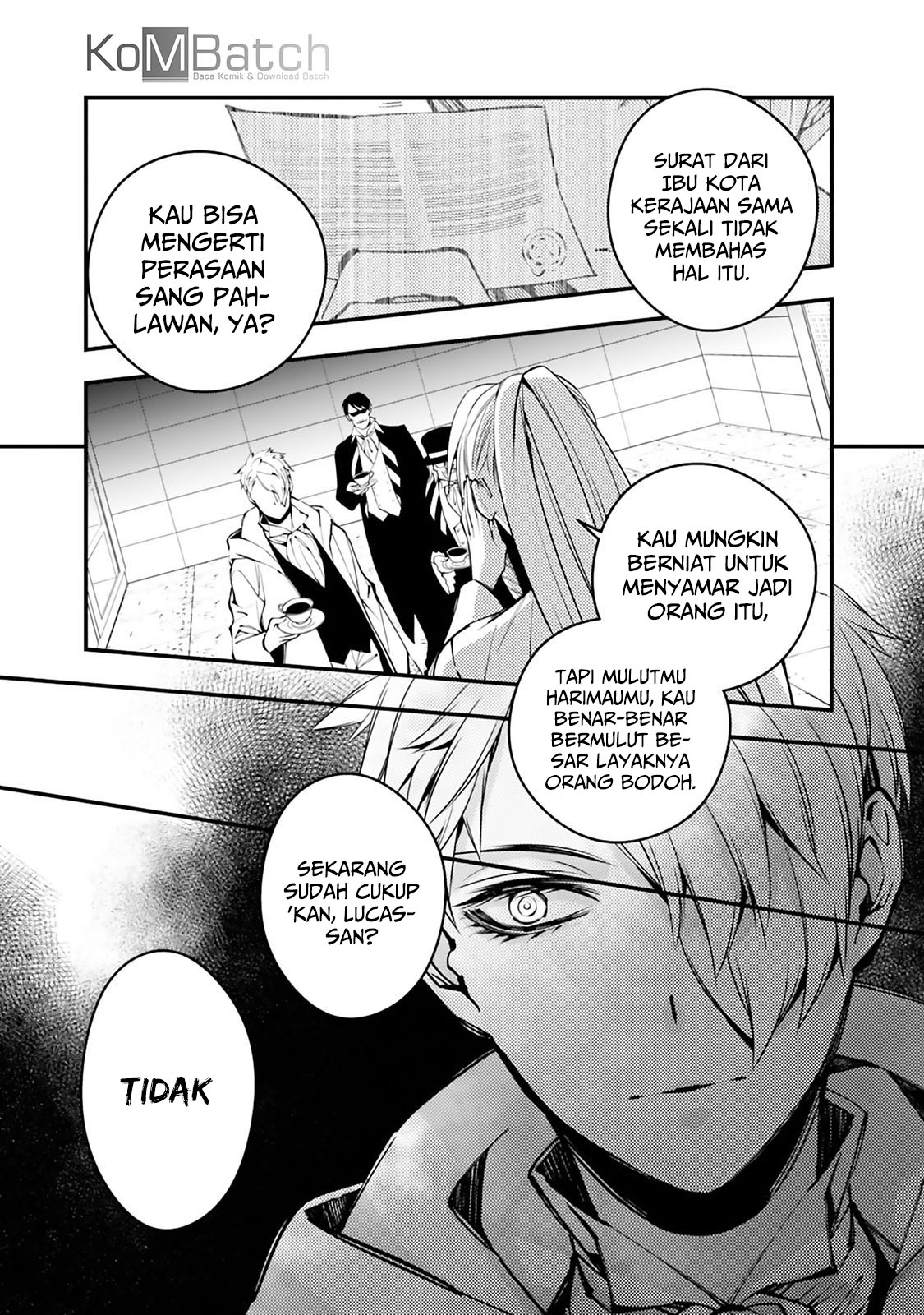 Fukushuu o Koinegau Saikyou Yuusha wa, Yami no Chikara de Senmetsu Musou Suru Chap 16 - Next Chap 17