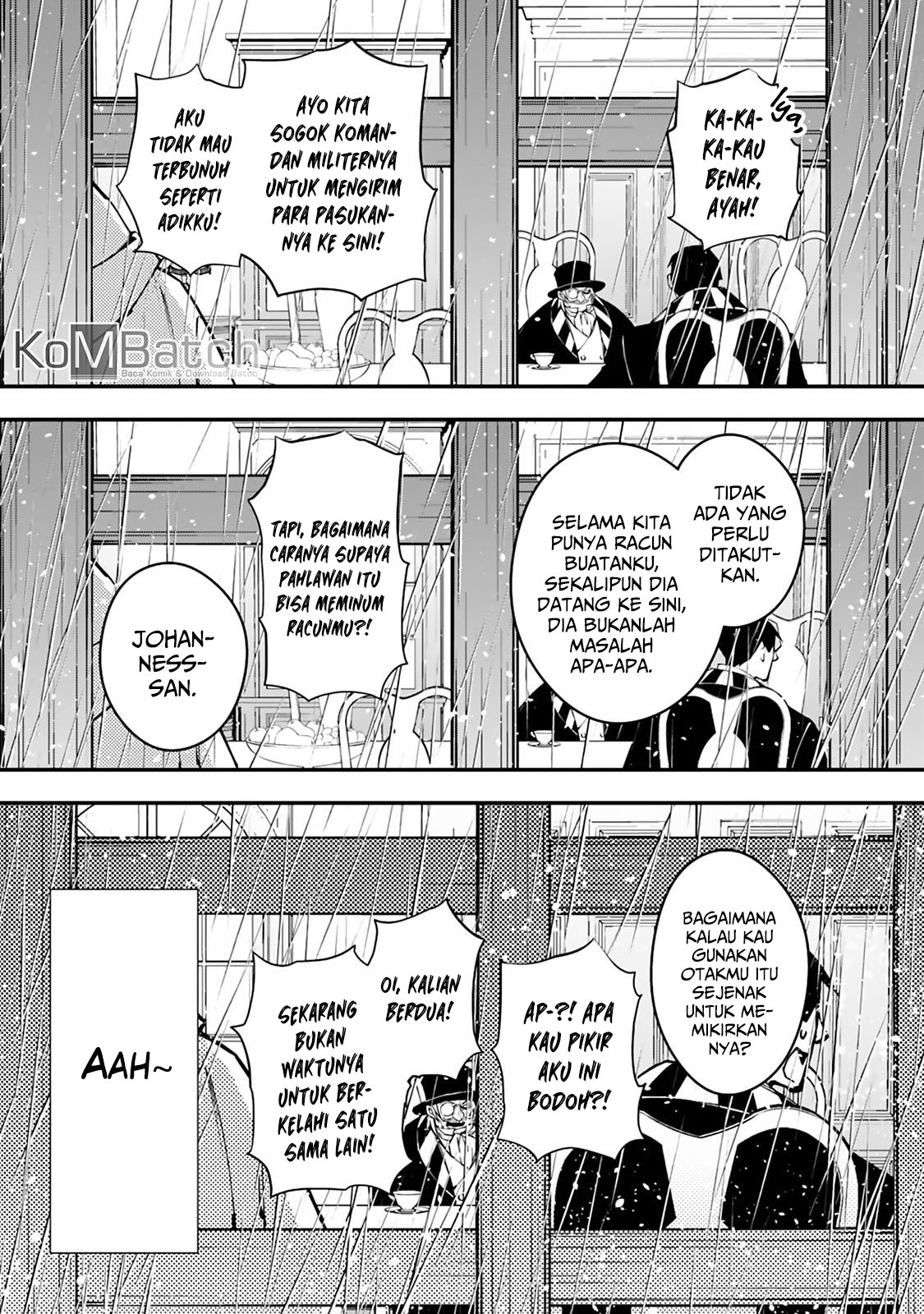 Fukushuu o Koinegau Saikyou Yuusha wa, Yami no Chikara de Senmetsu Musou Suru Chap 16 - Next Chap 17