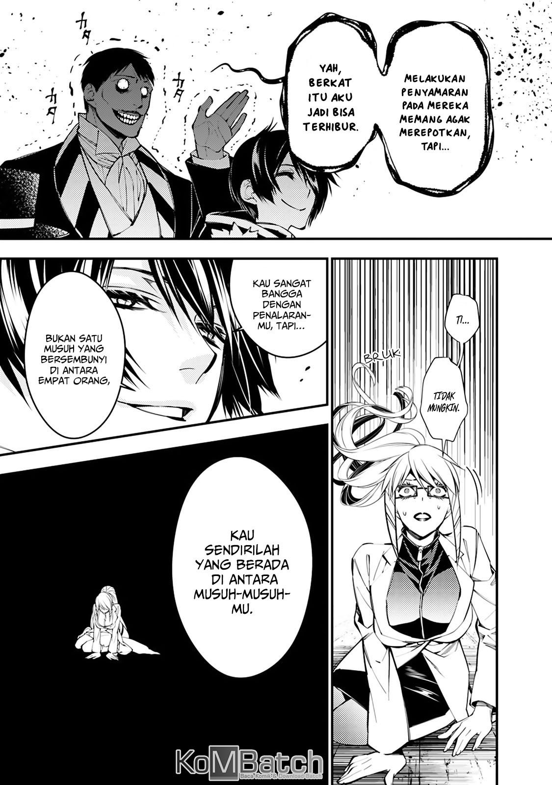 Fukushuu o Koinegau Saikyou Yuusha wa, Yami no Chikara de Senmetsu Musou Suru Chap 17 - Next Chap 18