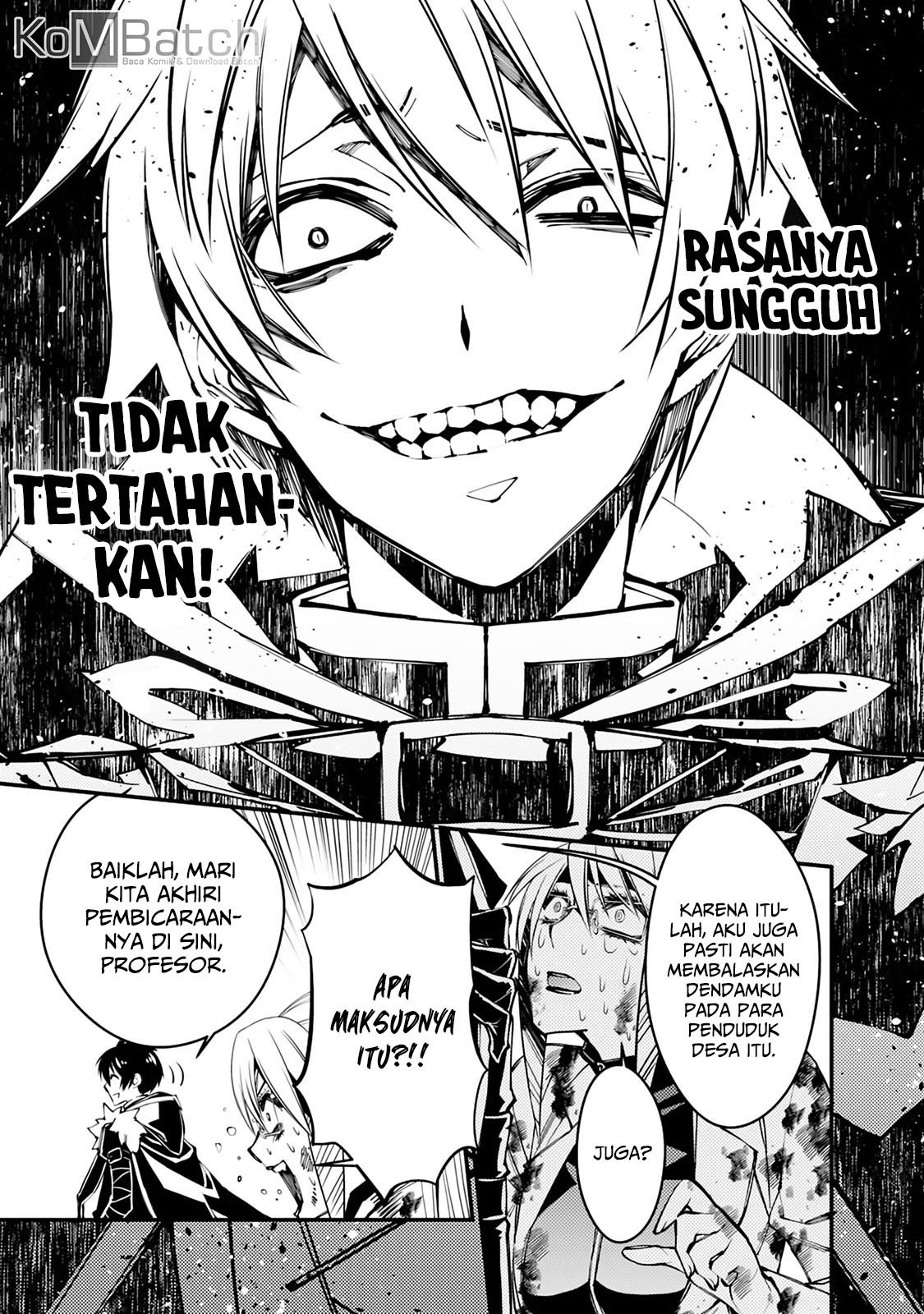 Fukushuu o Koinegau Saikyou Yuusha wa, Yami no Chikara de Senmetsu Musou Suru Chap 18 - Next Chap 19