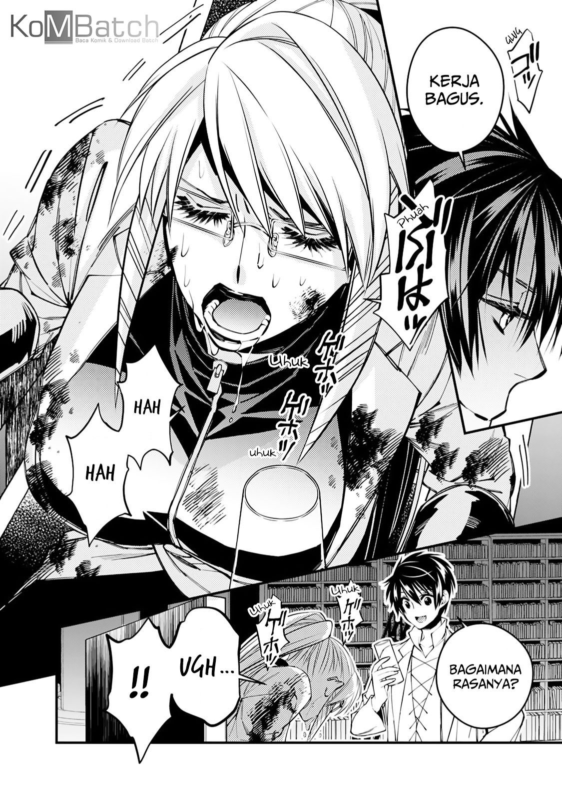 Fukushuu o Koinegau Saikyou Yuusha wa, Yami no Chikara de Senmetsu Musou Suru Chap 18 - Next Chap 19