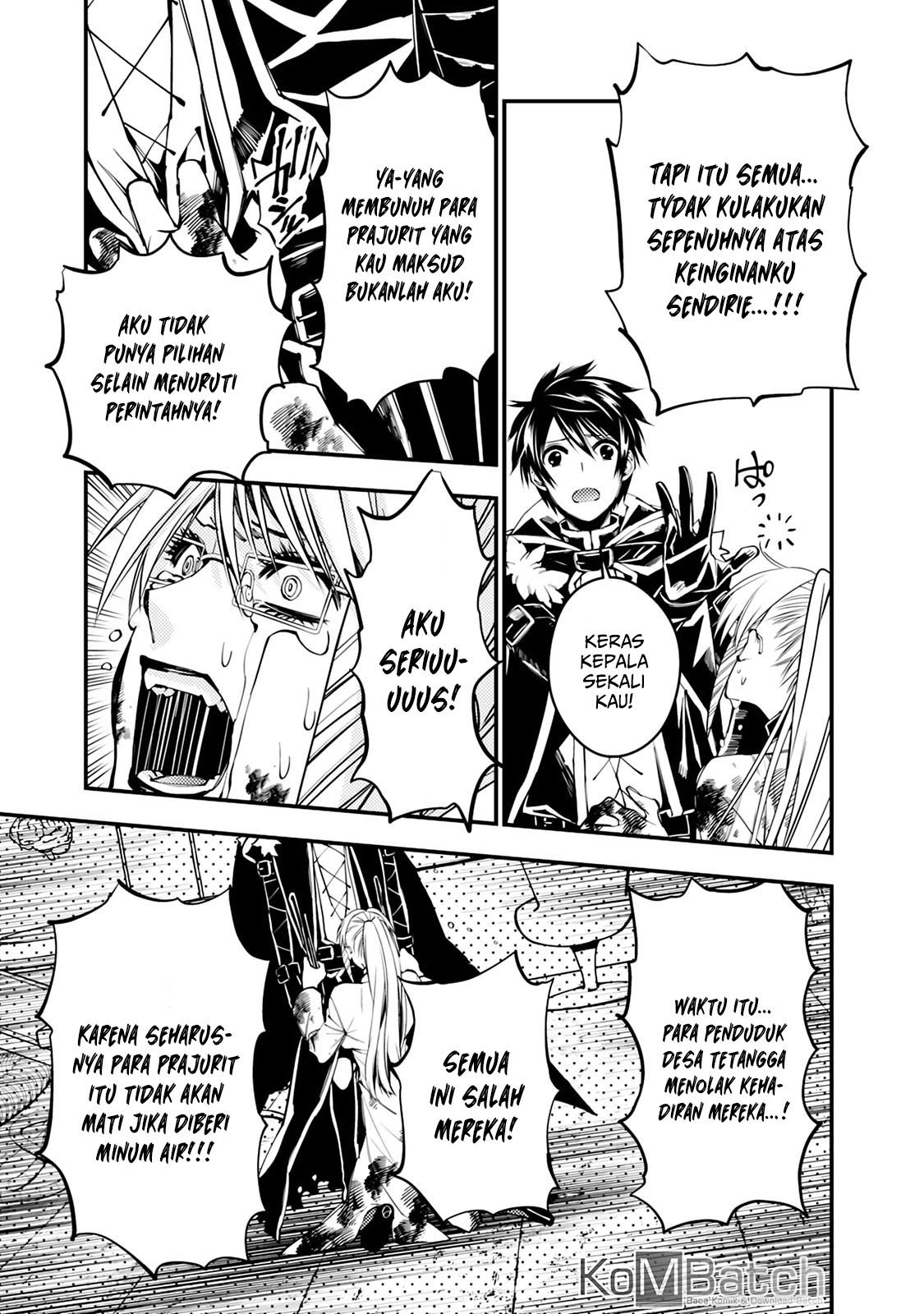 Fukushuu o Koinegau Saikyou Yuusha wa, Yami no Chikara de Senmetsu Musou Suru Chap 18 - Next Chap 19