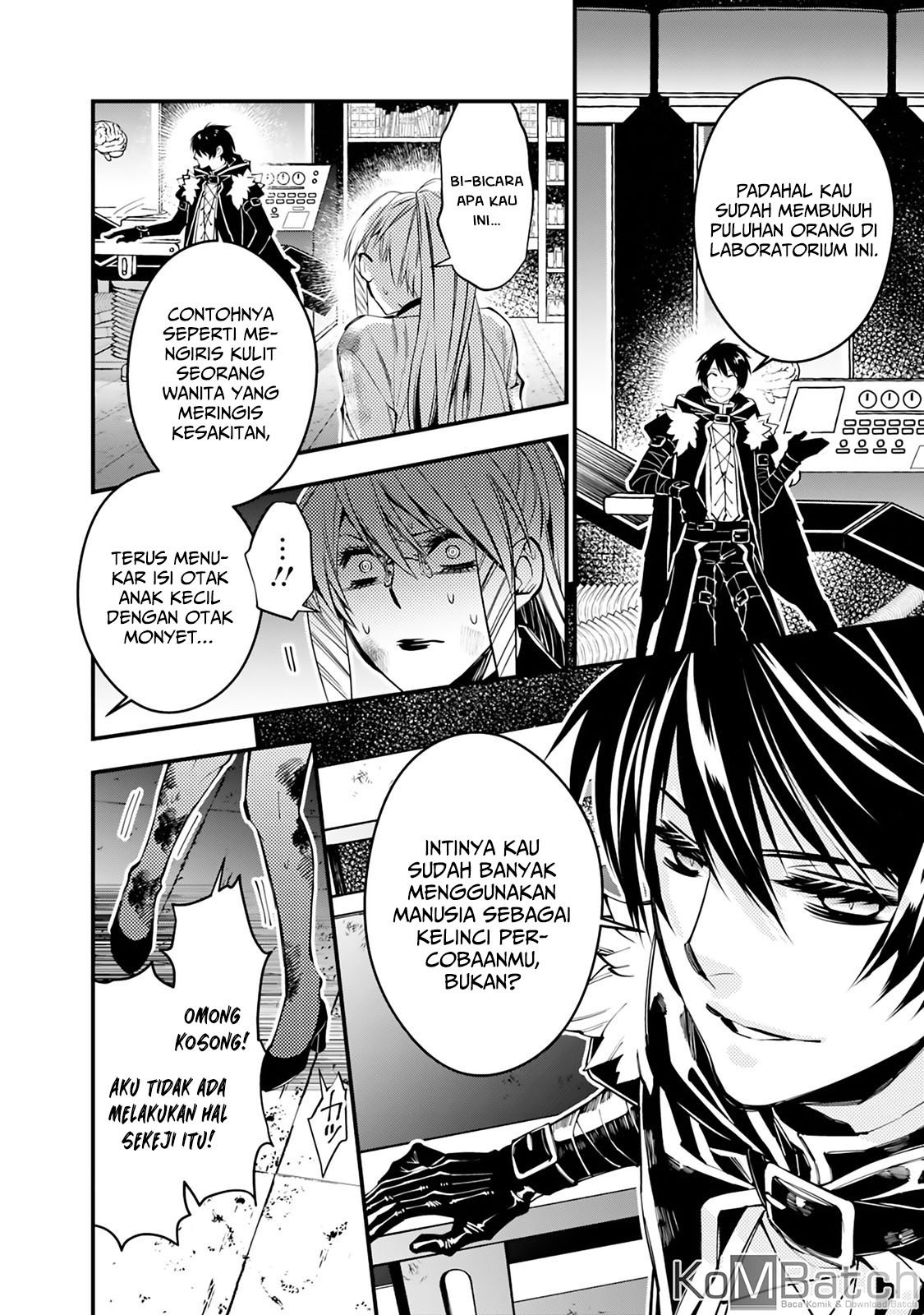 Fukushuu o Koinegau Saikyou Yuusha wa, Yami no Chikara de Senmetsu Musou Suru Chap 18 - Next Chap 19