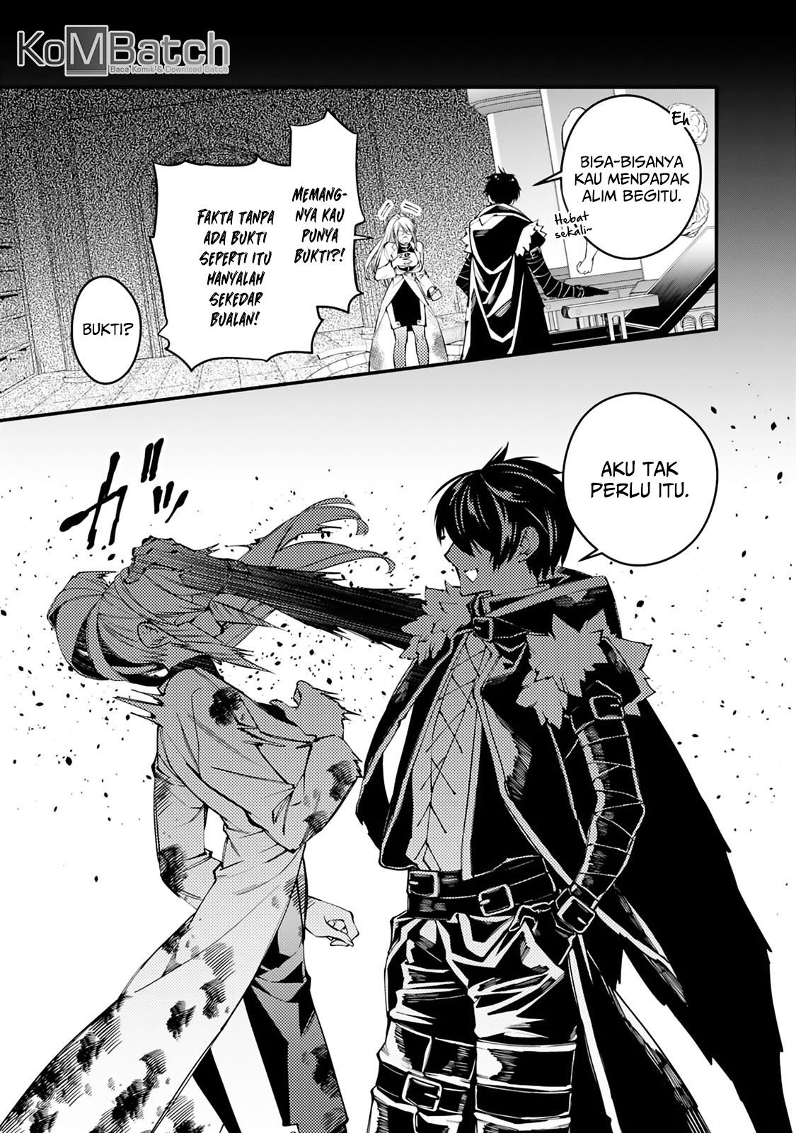 Fukushuu o Koinegau Saikyou Yuusha wa, Yami no Chikara de Senmetsu Musou Suru Chap 18 - Next Chap 19