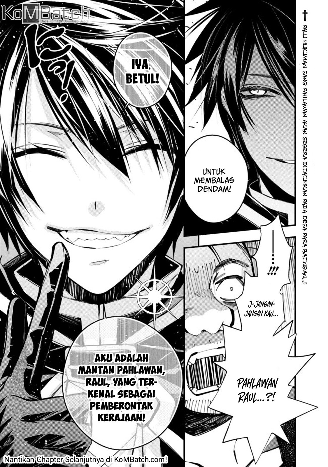 Fukushuu o Koinegau Saikyou Yuusha wa, Yami no Chikara de Senmetsu Musou Suru Chap 20 - Next Chap 21