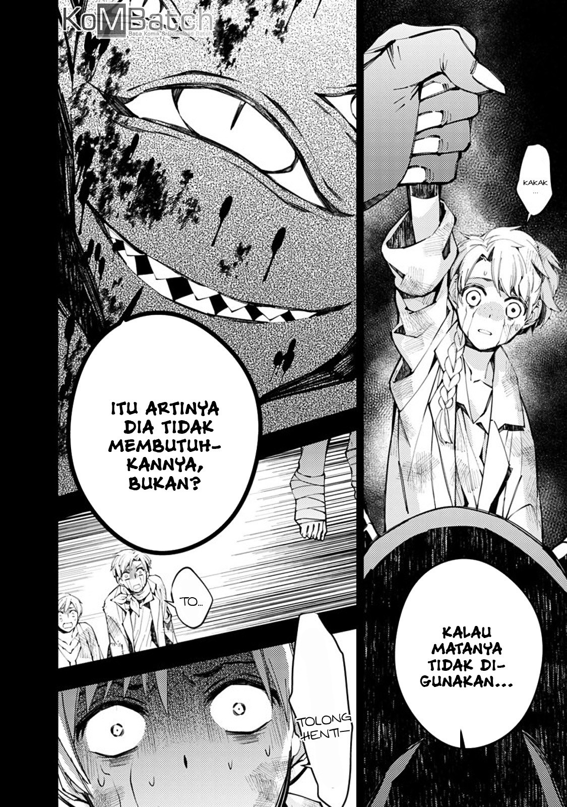 Fukushuu o Koinegau Saikyou Yuusha wa, Yami no Chikara de Senmetsu Musou Suru Chap 21 - Next Chap 22