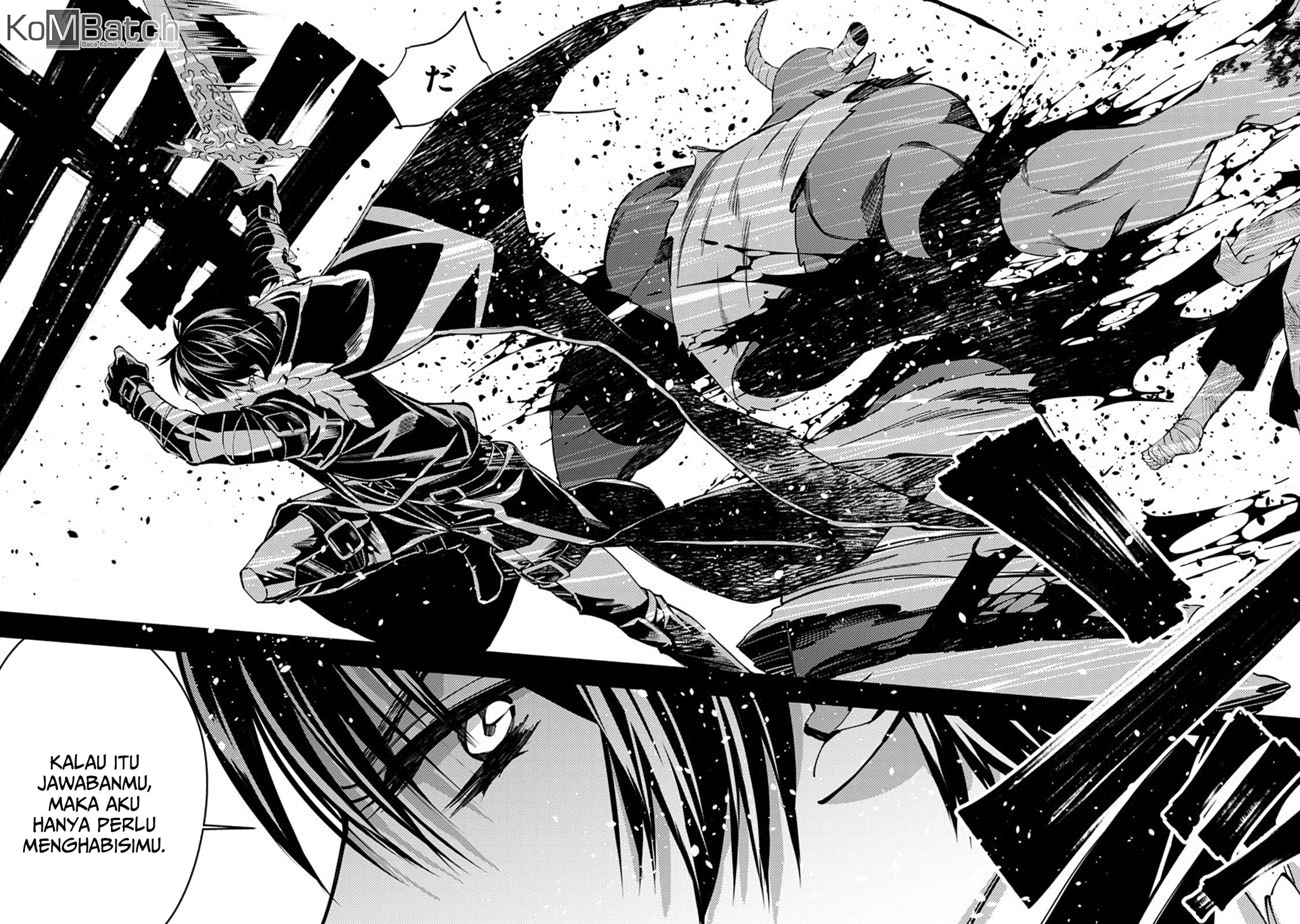 Fukushuu o Koinegau Saikyou Yuusha wa, Yami no Chikara de Senmetsu Musou Suru Chap 21 - Next Chap 22