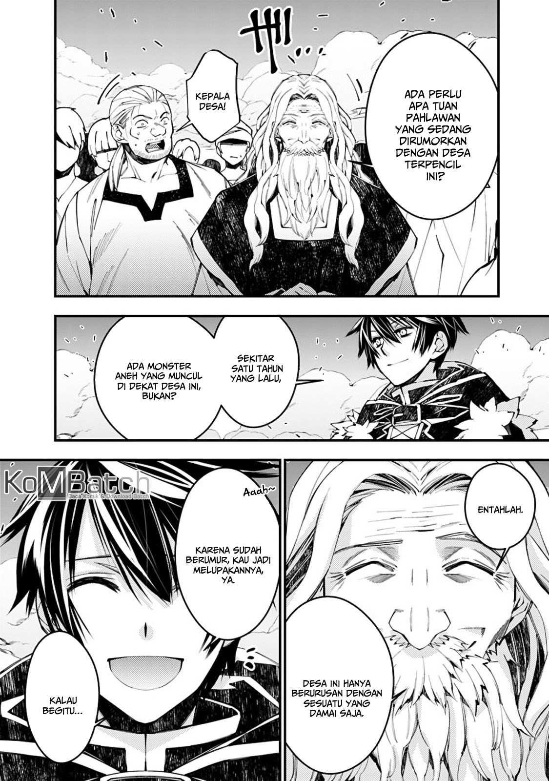 Fukushuu o Koinegau Saikyou Yuusha wa, Yami no Chikara de Senmetsu Musou Suru Chap 21 - Next Chap 22