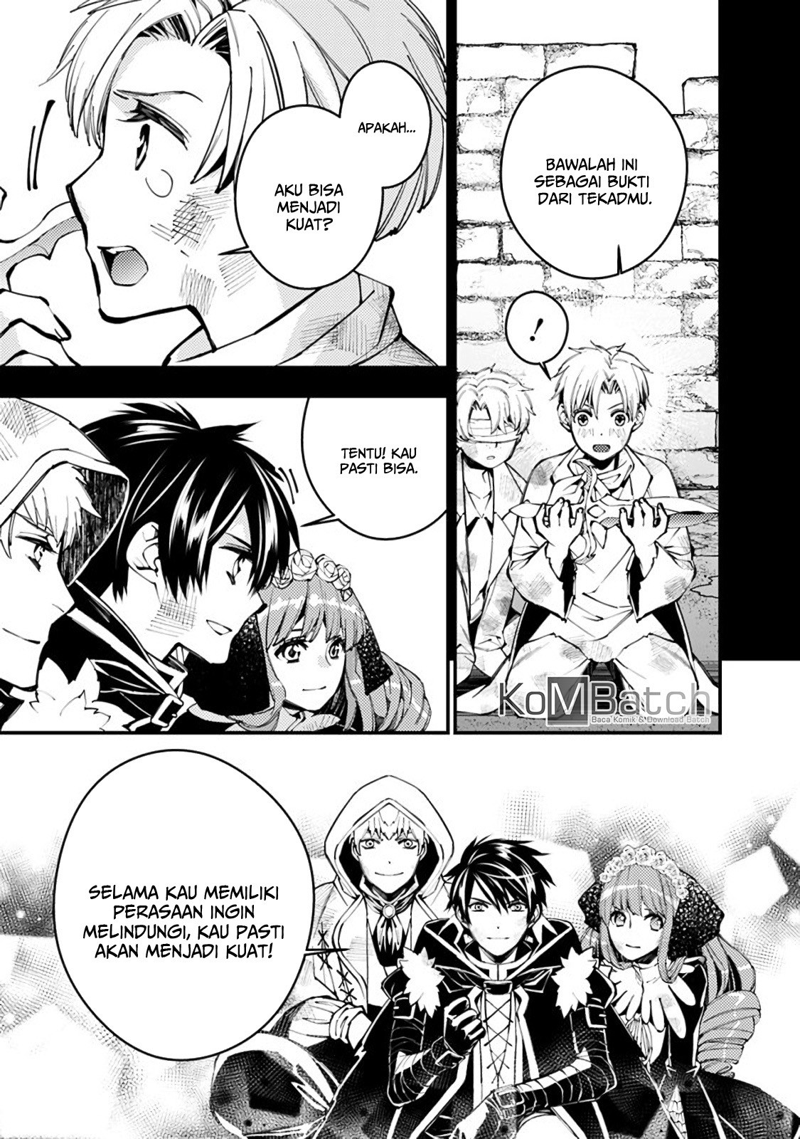 Fukushuu o Koinegau Saikyou Yuusha wa, Yami no Chikara de Senmetsu Musou Suru Chap 21 - Next Chap 22