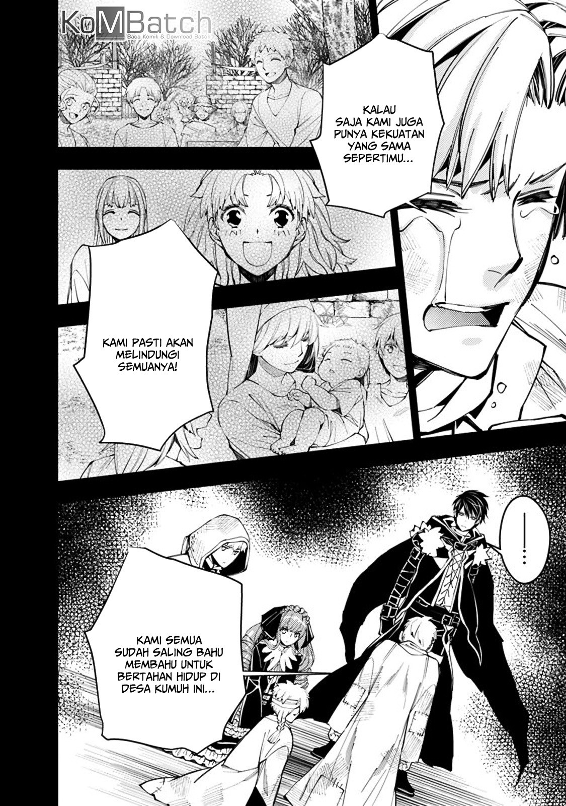 Fukushuu o Koinegau Saikyou Yuusha wa, Yami no Chikara de Senmetsu Musou Suru Chap 21 - Next Chap 22